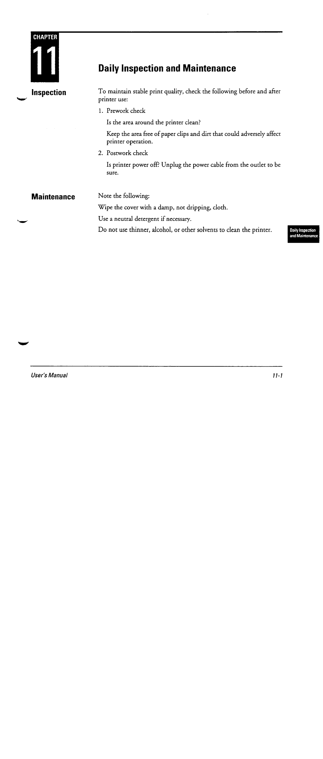 Fujitsu DL6600 manual 