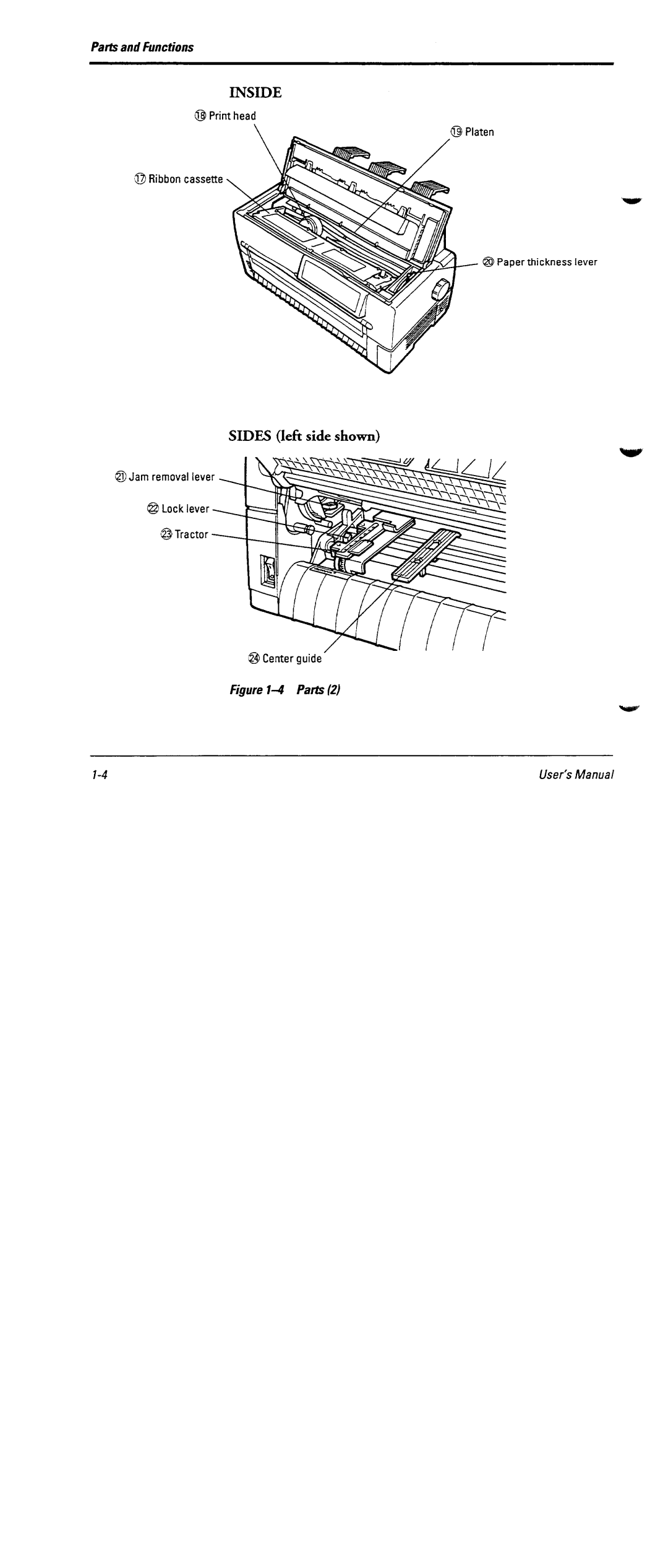 Fujitsu DL6600 manual 