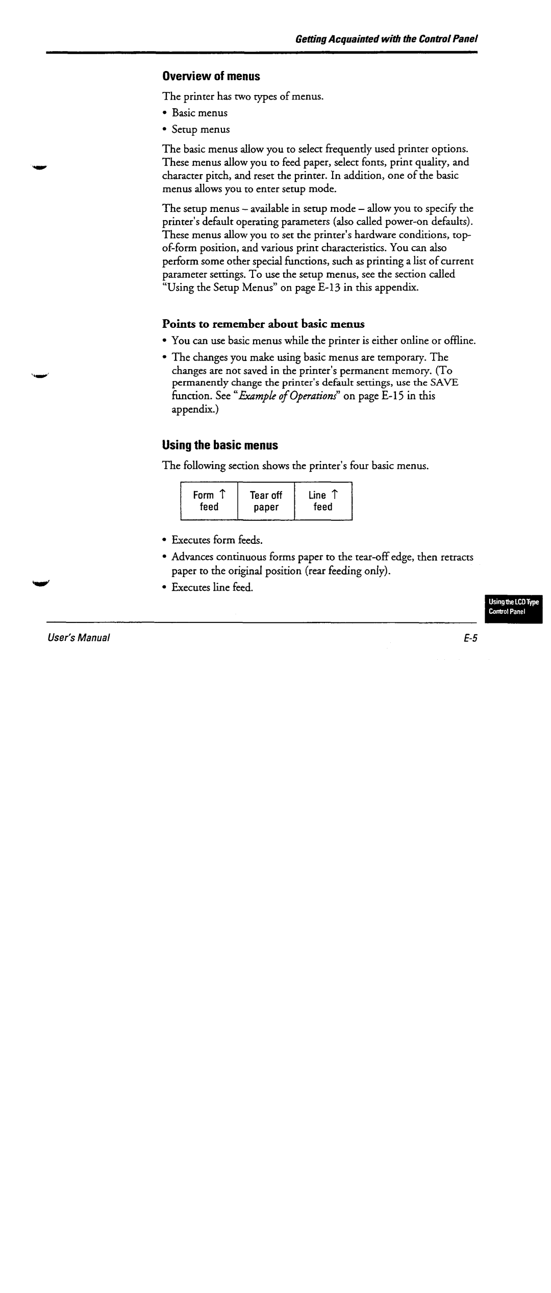 Fujitsu DL6600 manual 