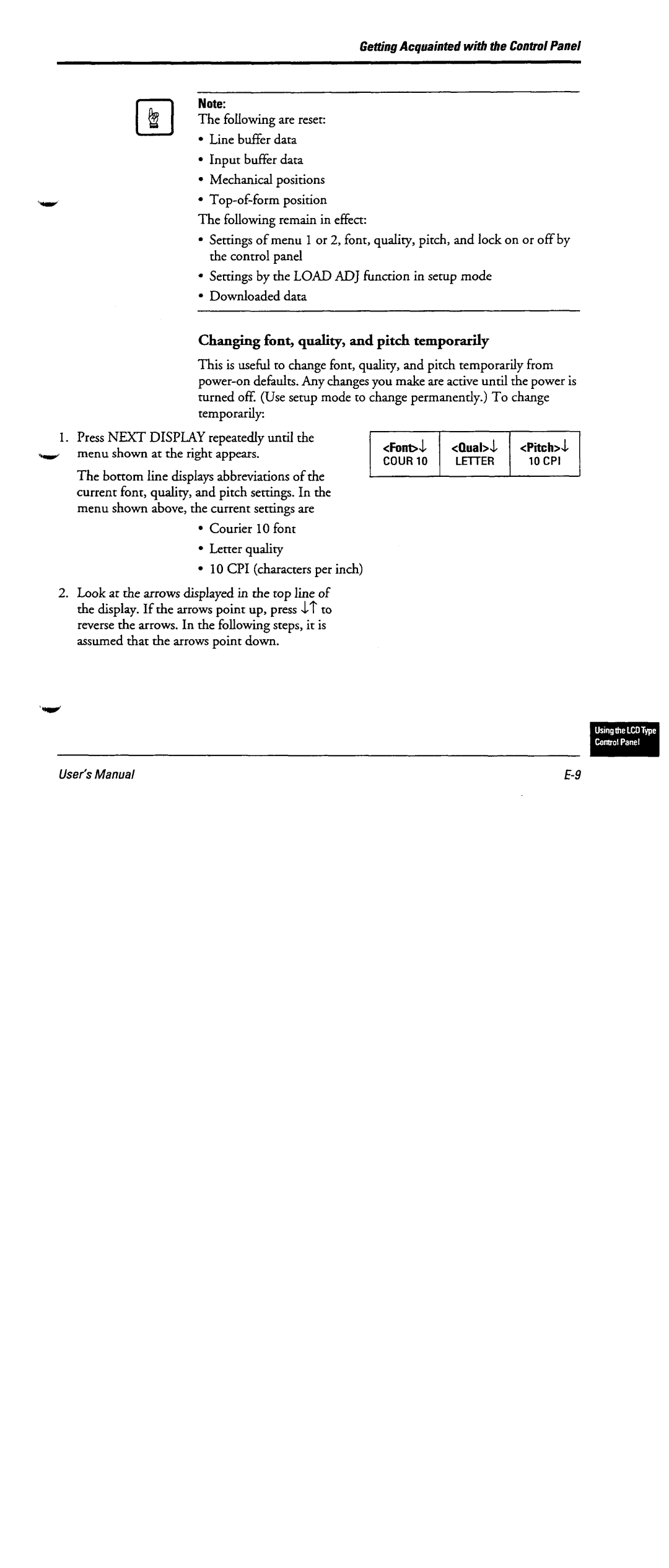 Fujitsu DL6600 manual 