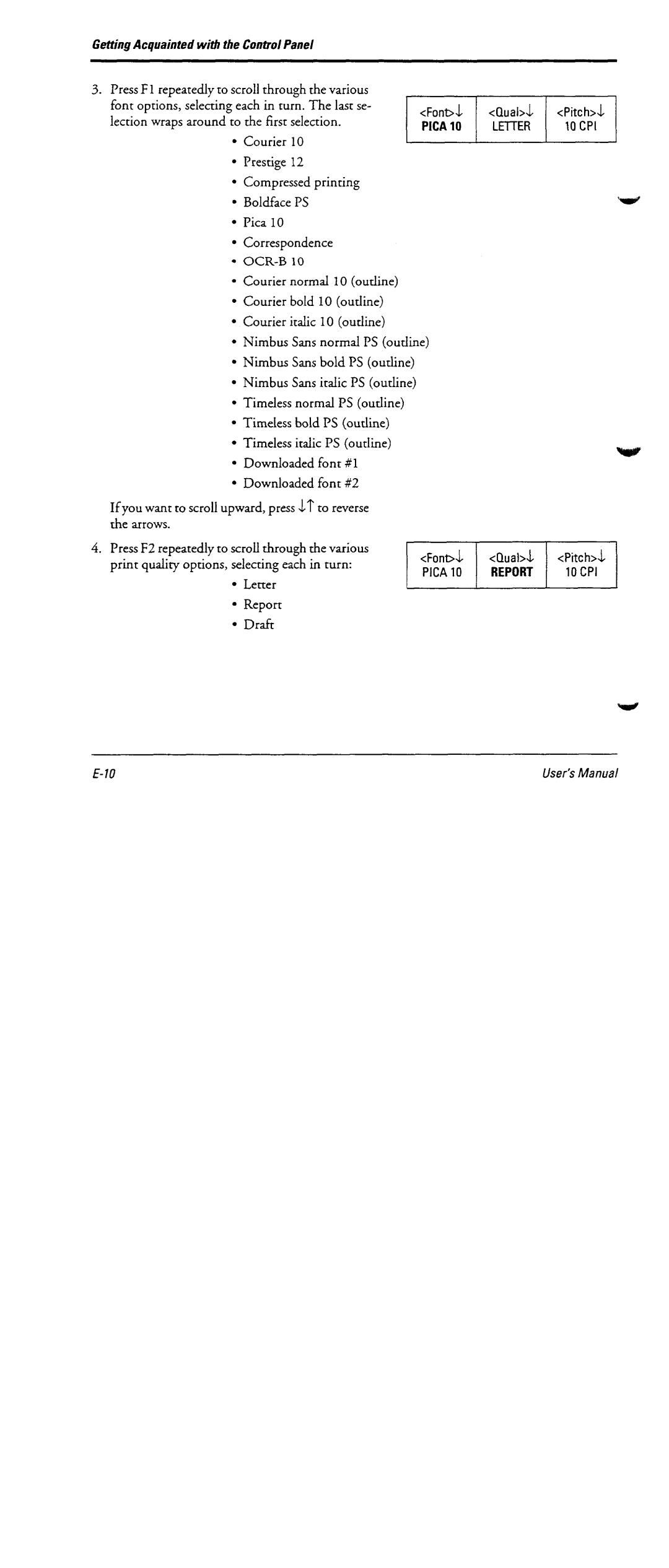 Fujitsu DL6600 manual 