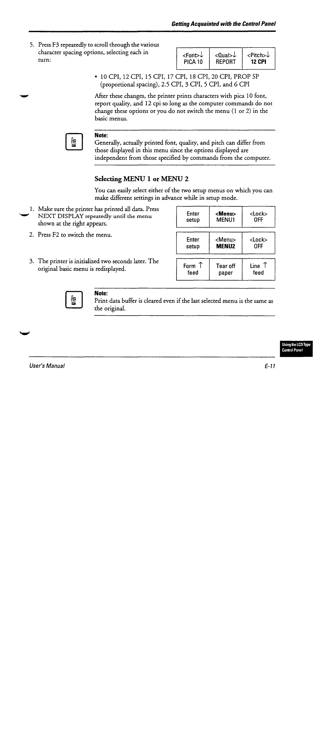 Fujitsu DL6600 manual 