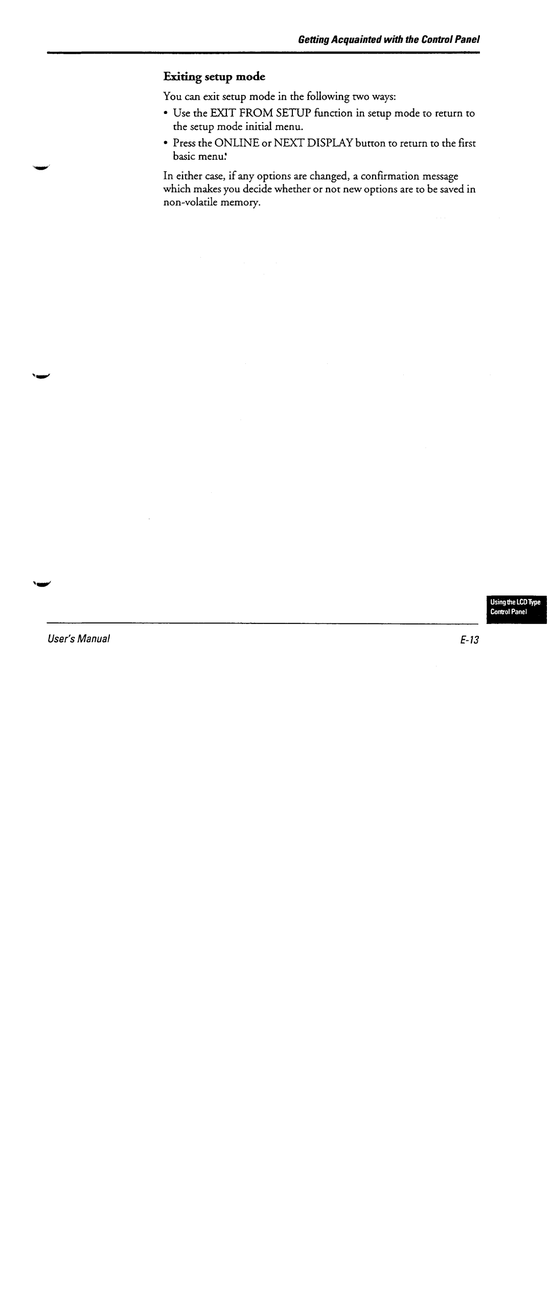 Fujitsu DL6600 manual 