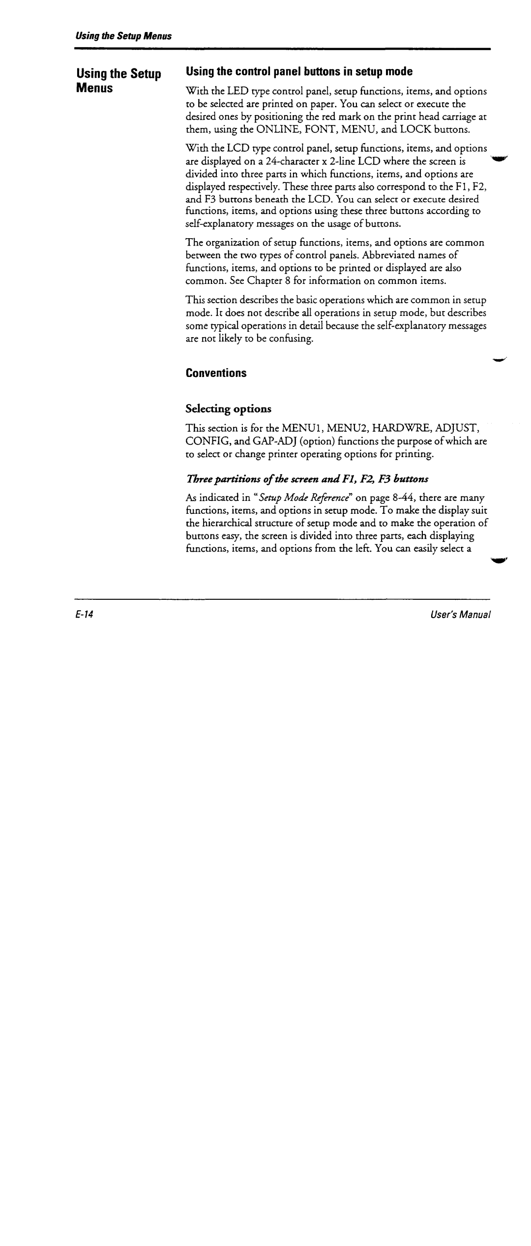 Fujitsu DL6600 manual 