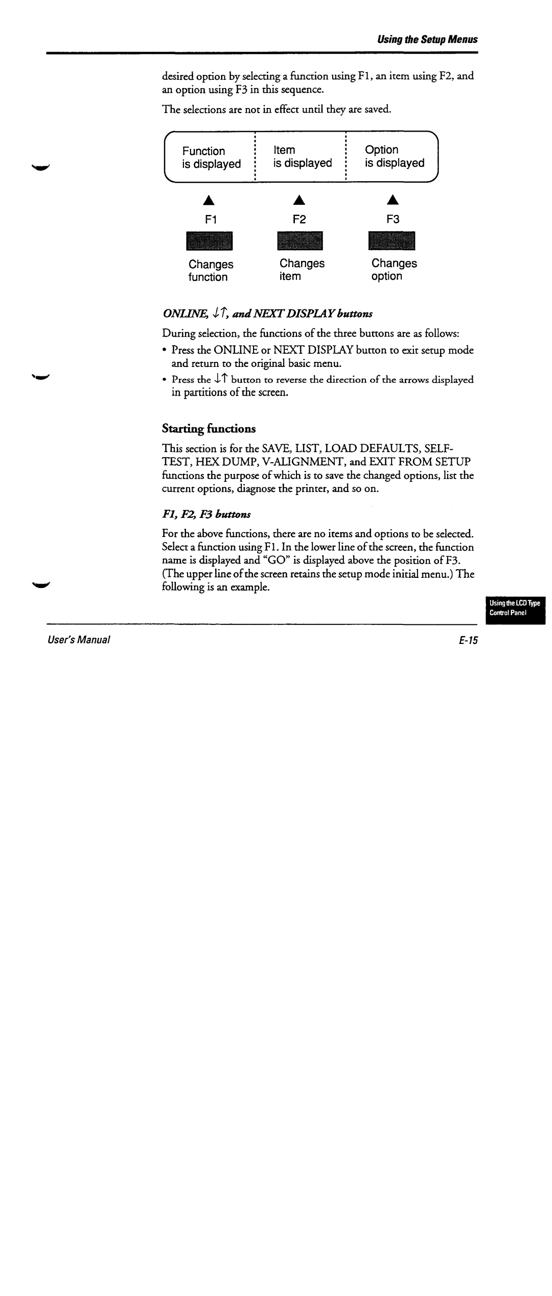 Fujitsu DL6600 manual 