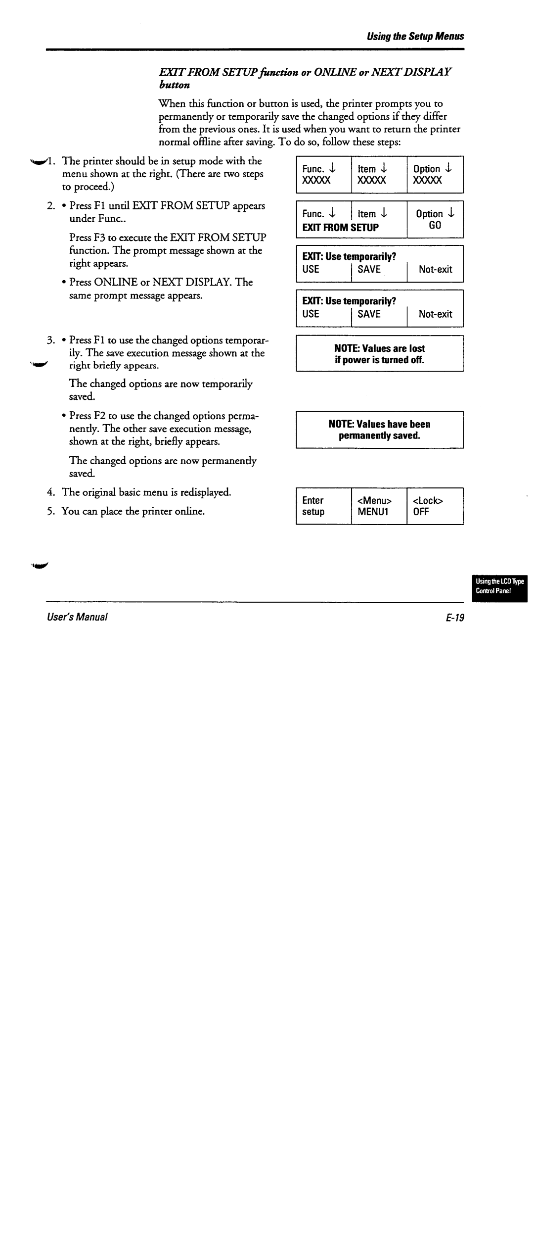 Fujitsu DL6600 manual 