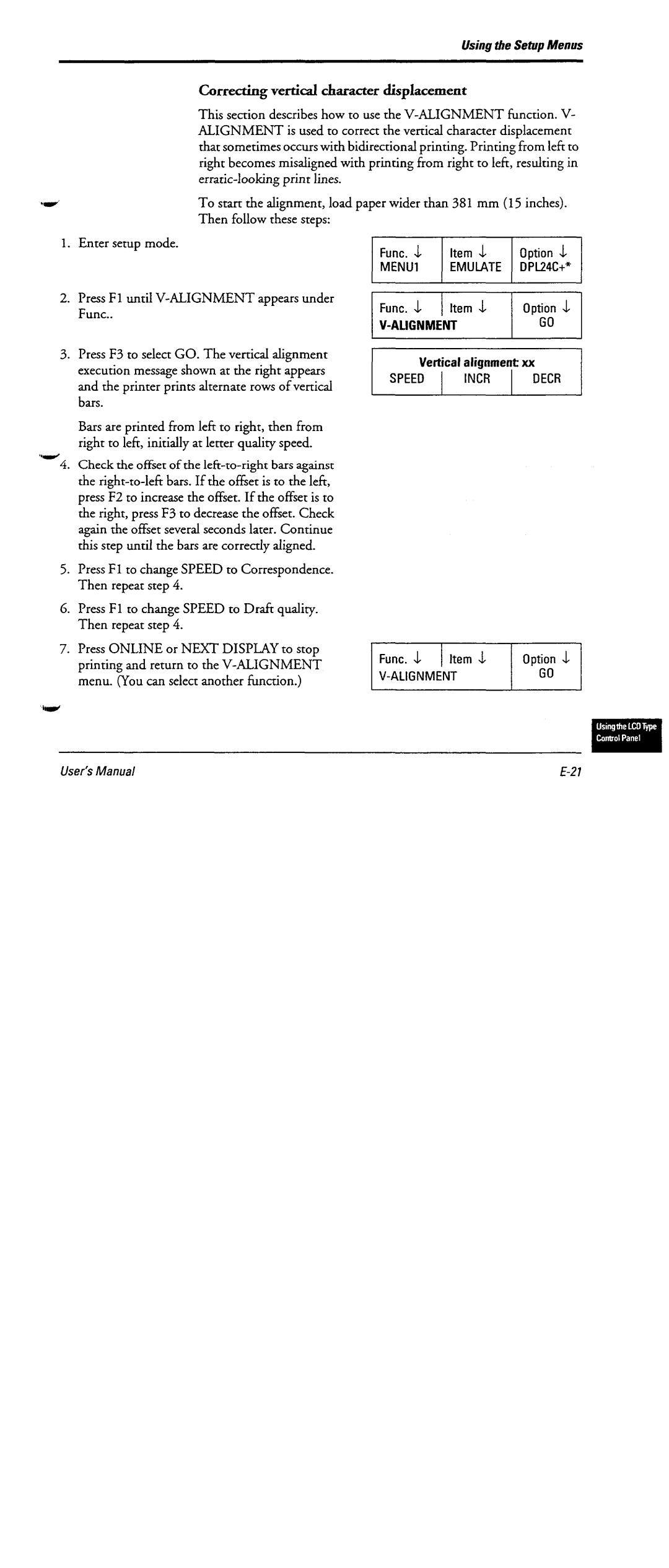 Fujitsu DL6600 manual 