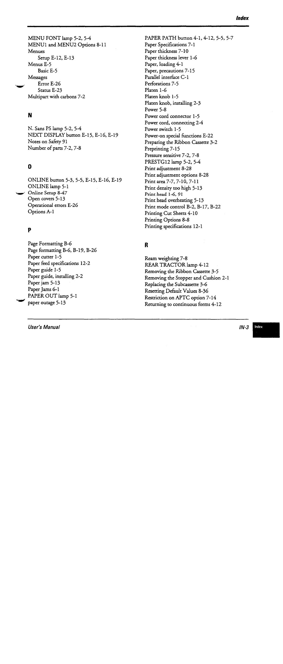 Fujitsu DL6600 manual 