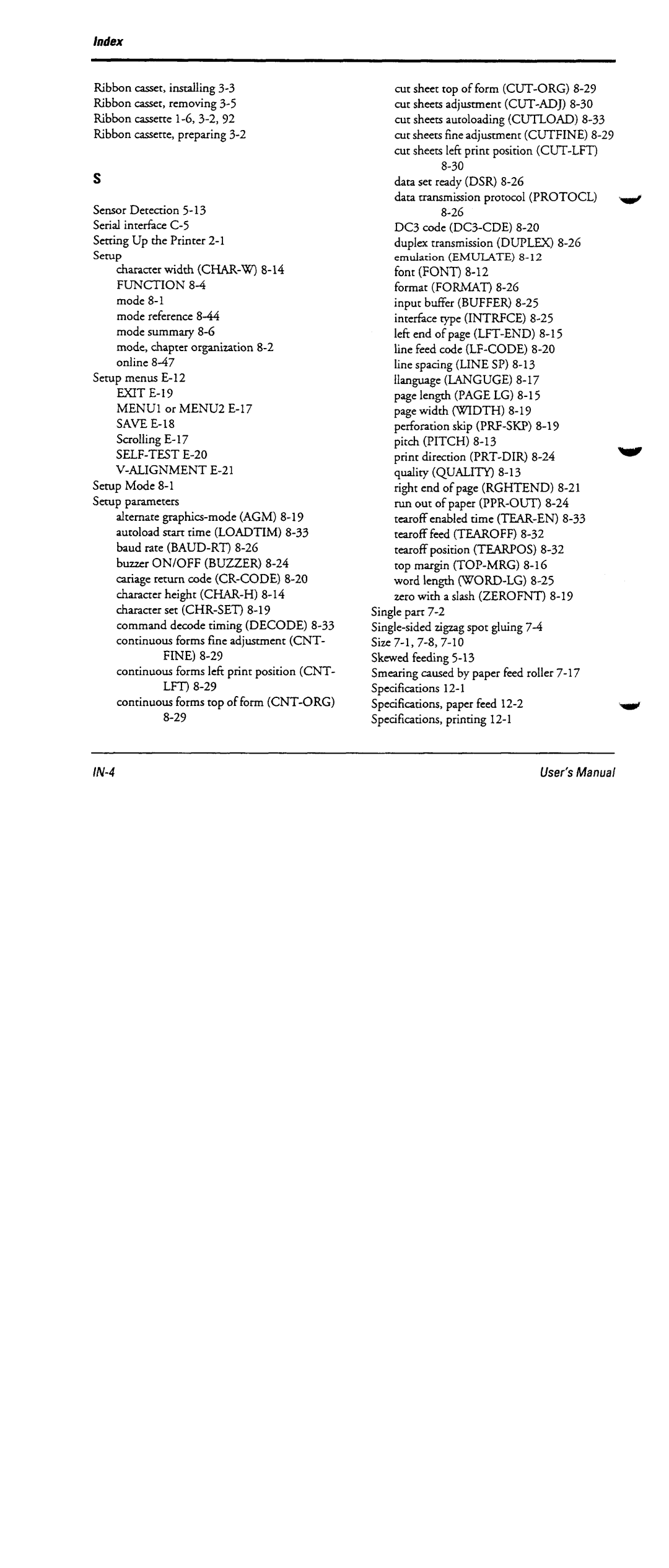 Fujitsu DL6600 manual 