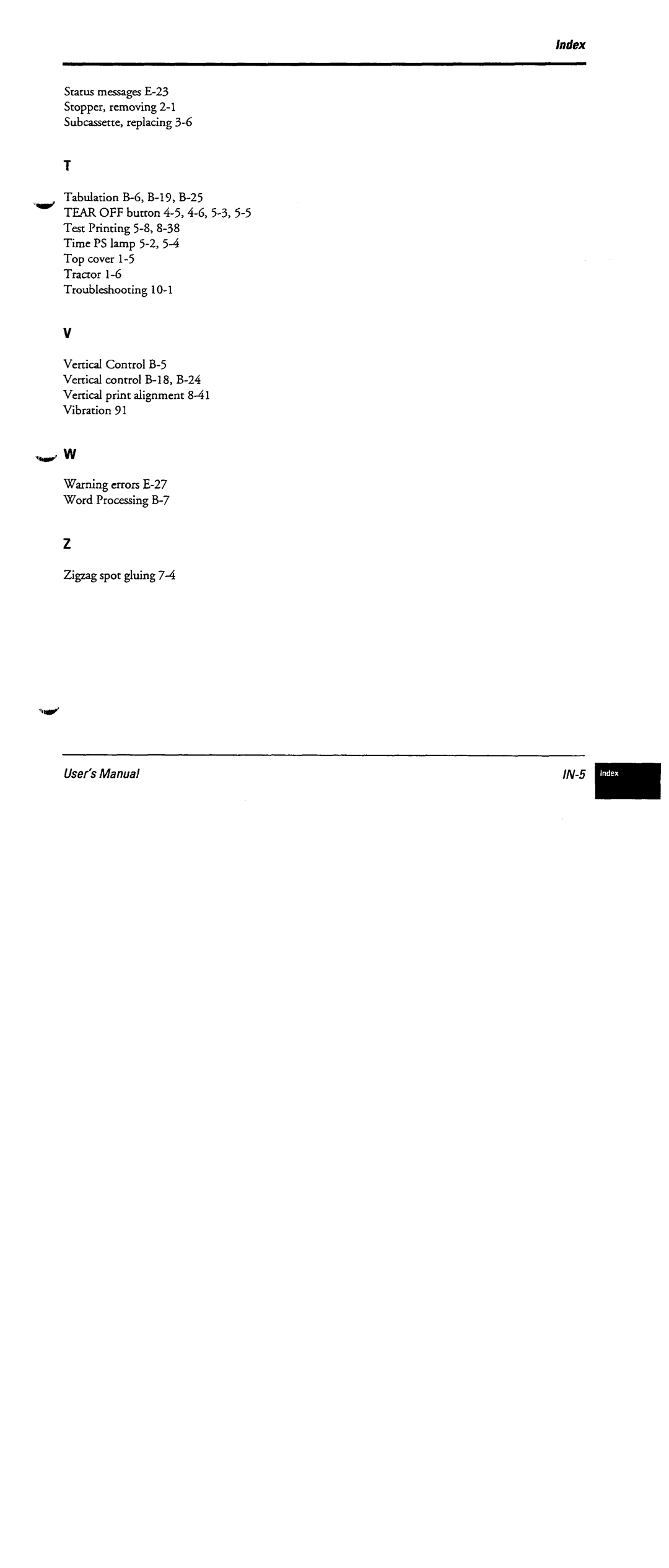 Fujitsu DL6600 manual 