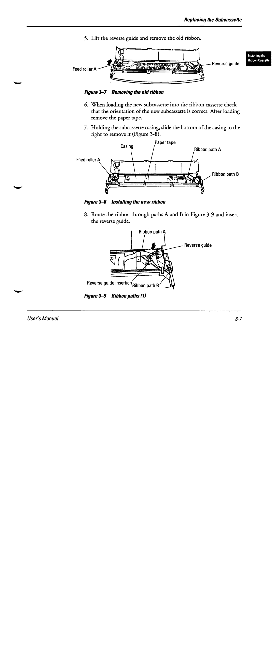 Fujitsu DL6600 manual 