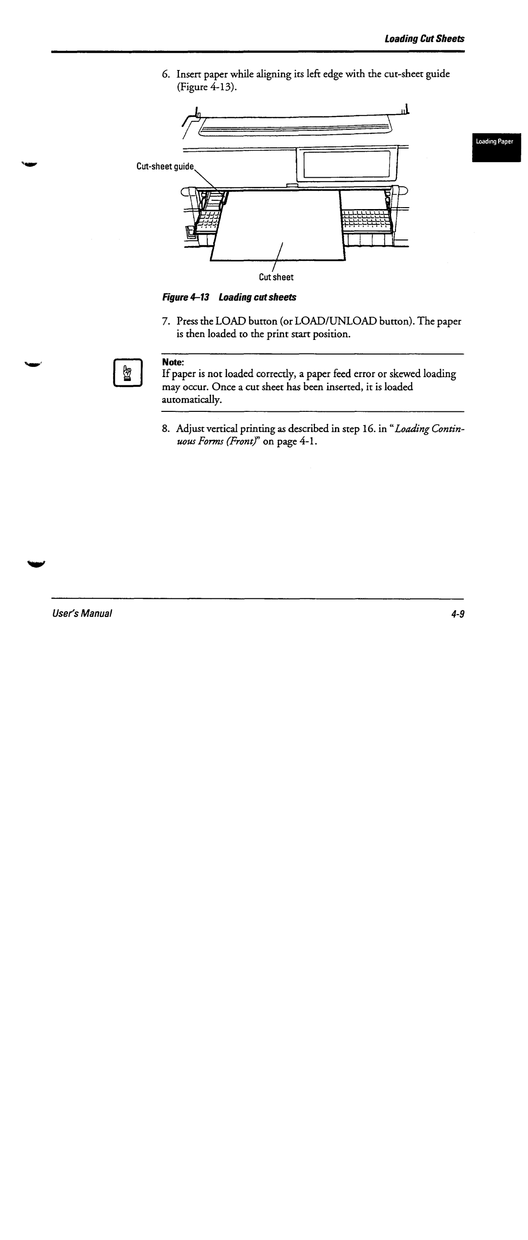 Fujitsu DL6600 manual 