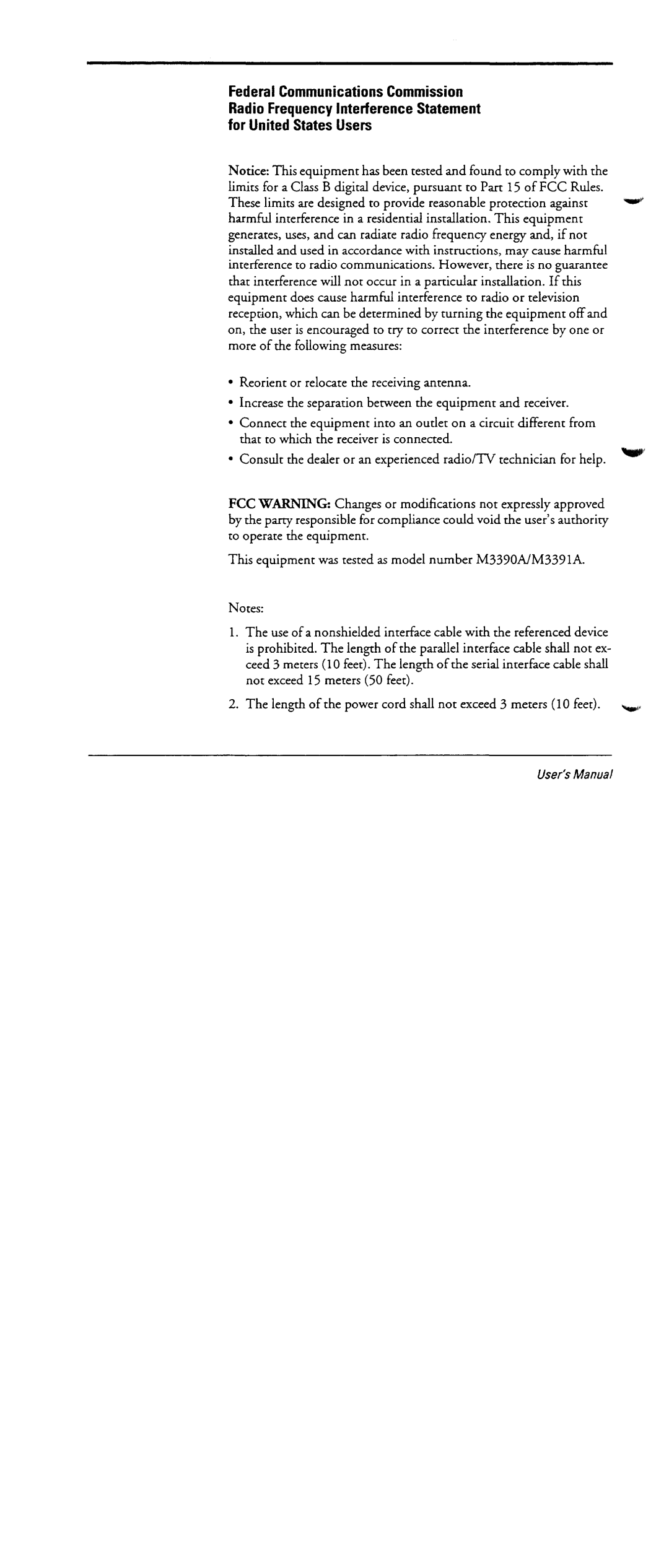 Fujitsu DL6600 manual 