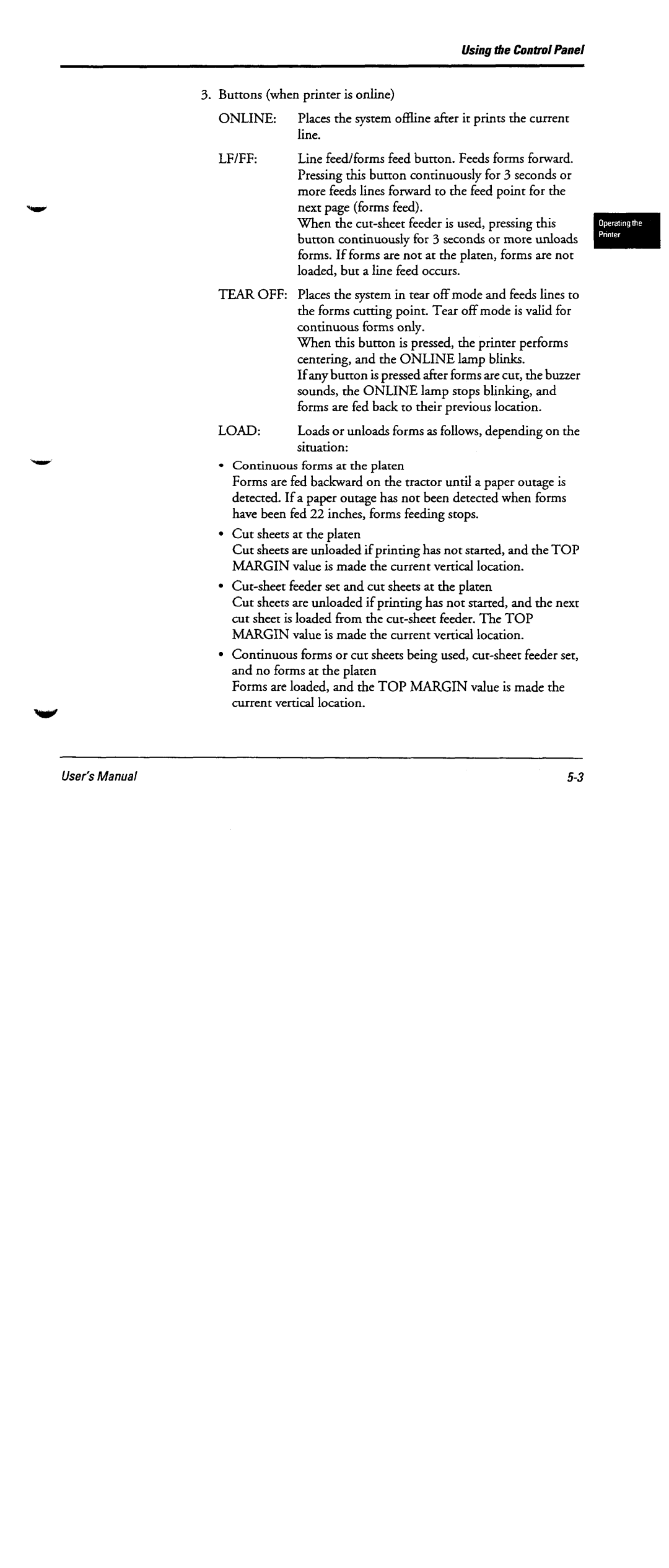 Fujitsu DL6600 manual 