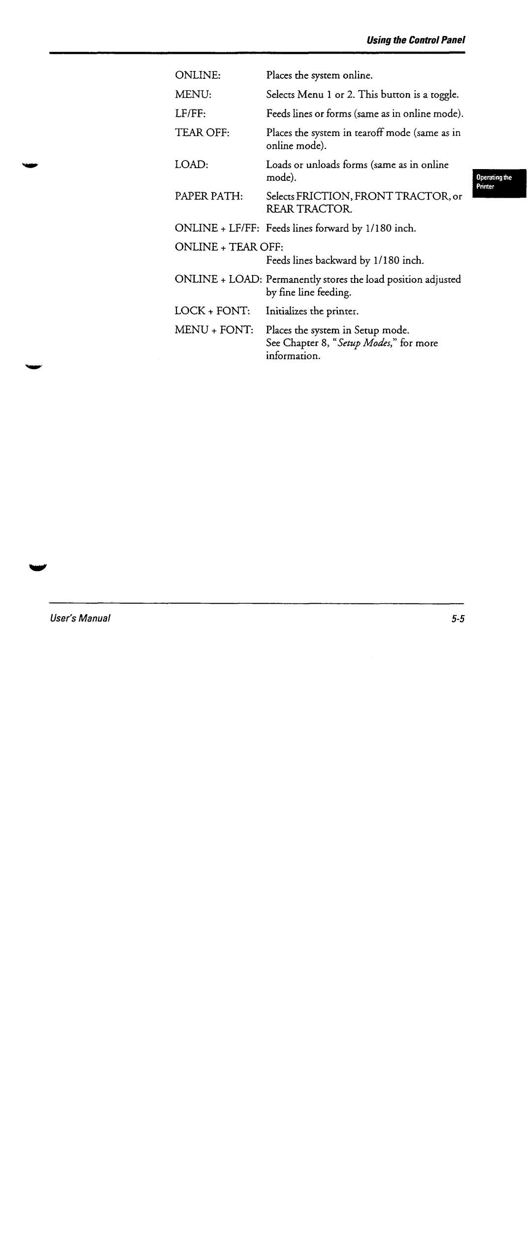 Fujitsu DL6600 manual 