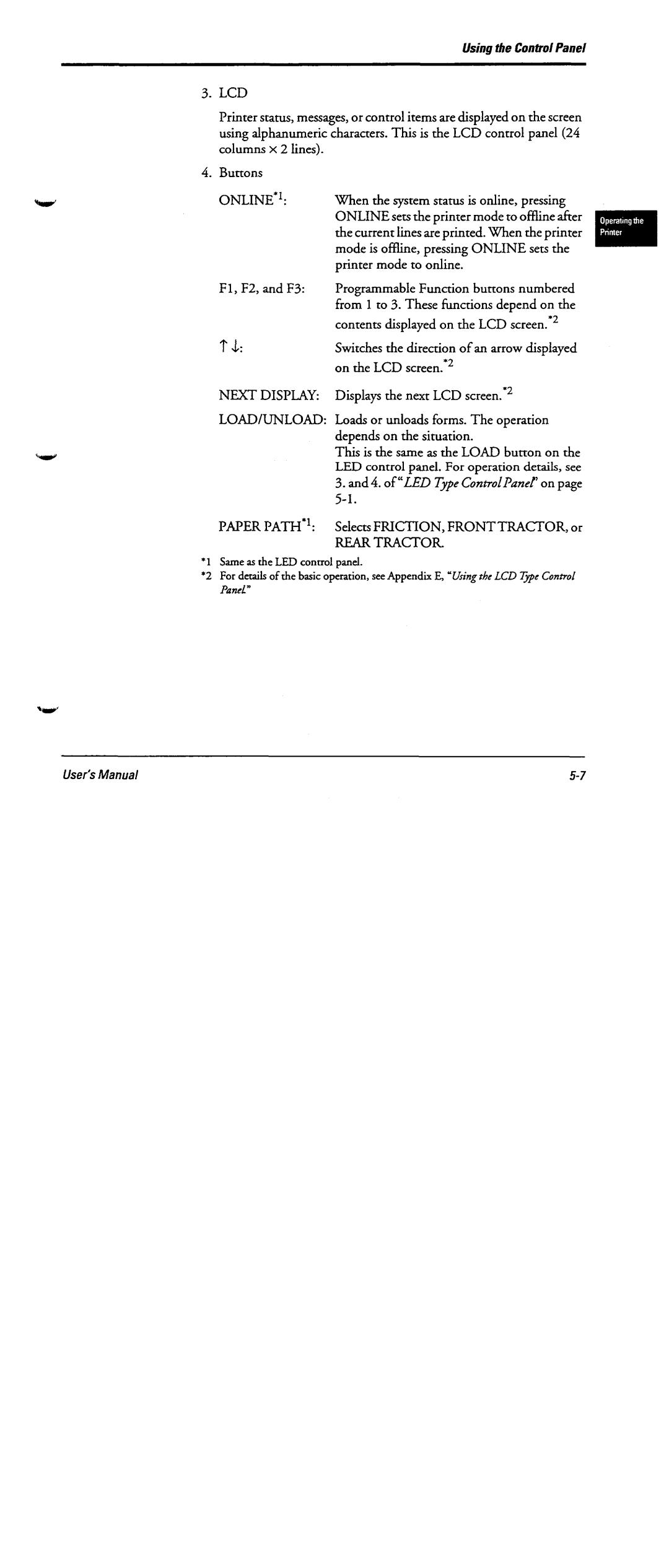 Fujitsu DL6600 manual 