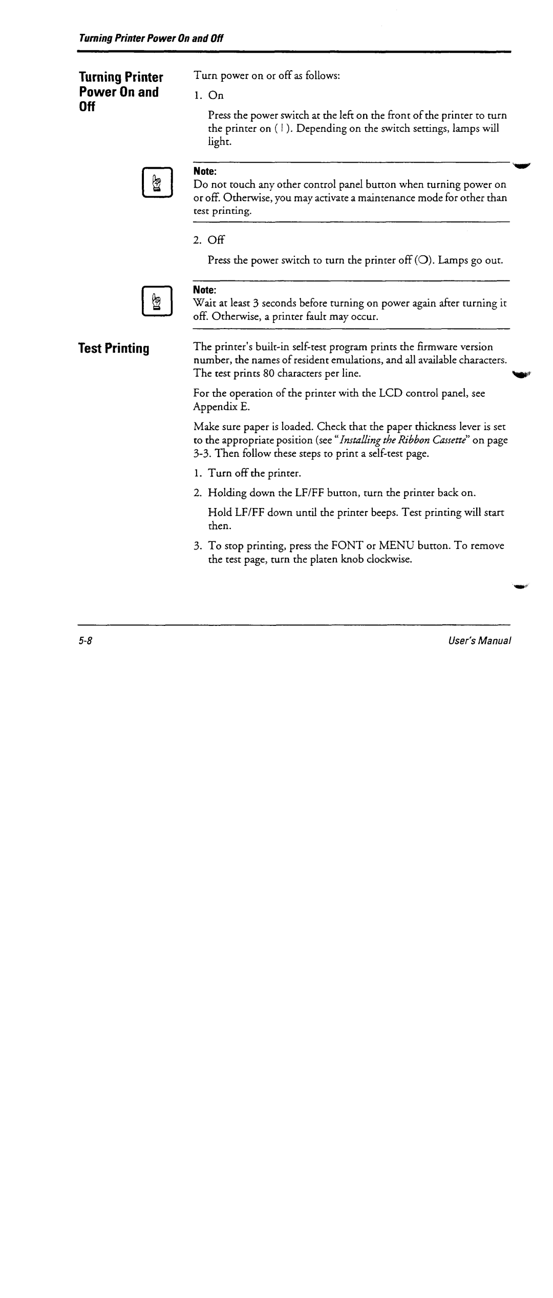 Fujitsu DL6600 manual 