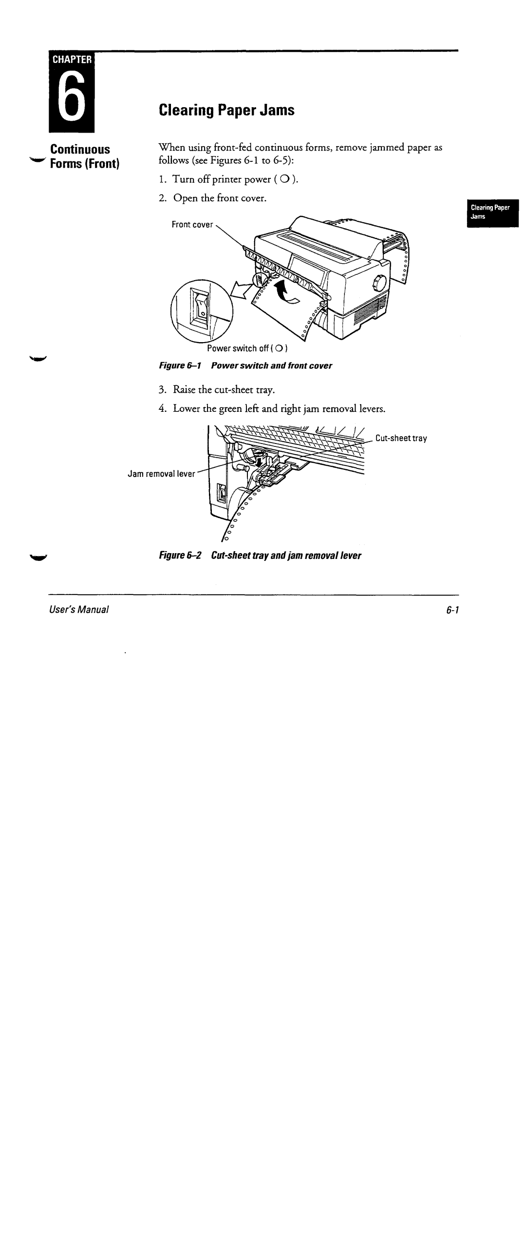 Fujitsu DL6600 manual 