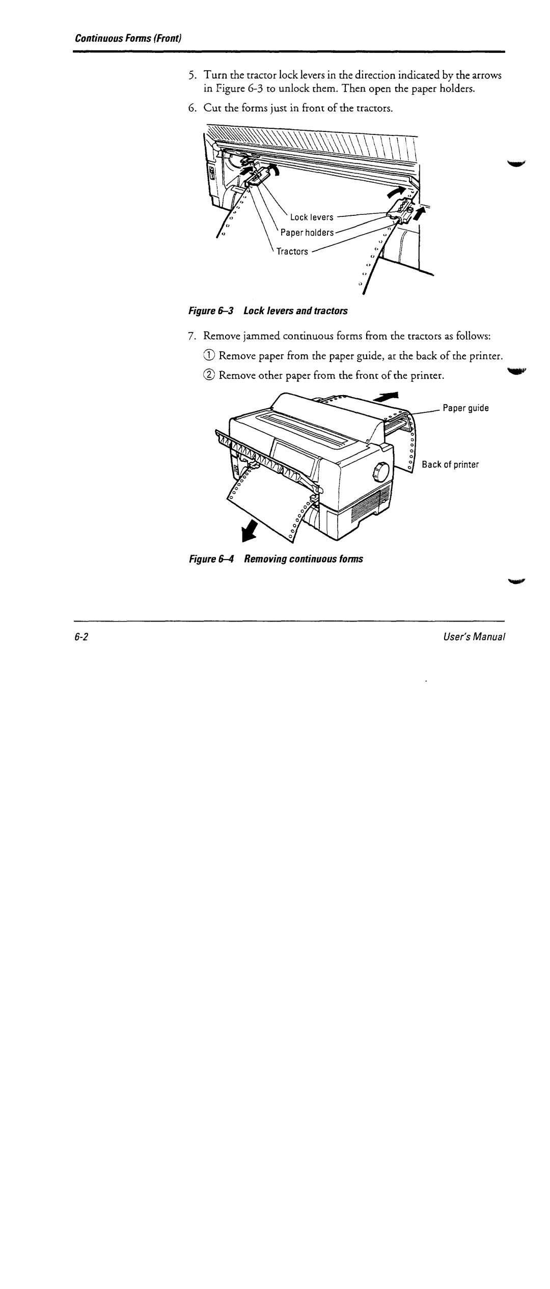 Fujitsu DL6600 manual 