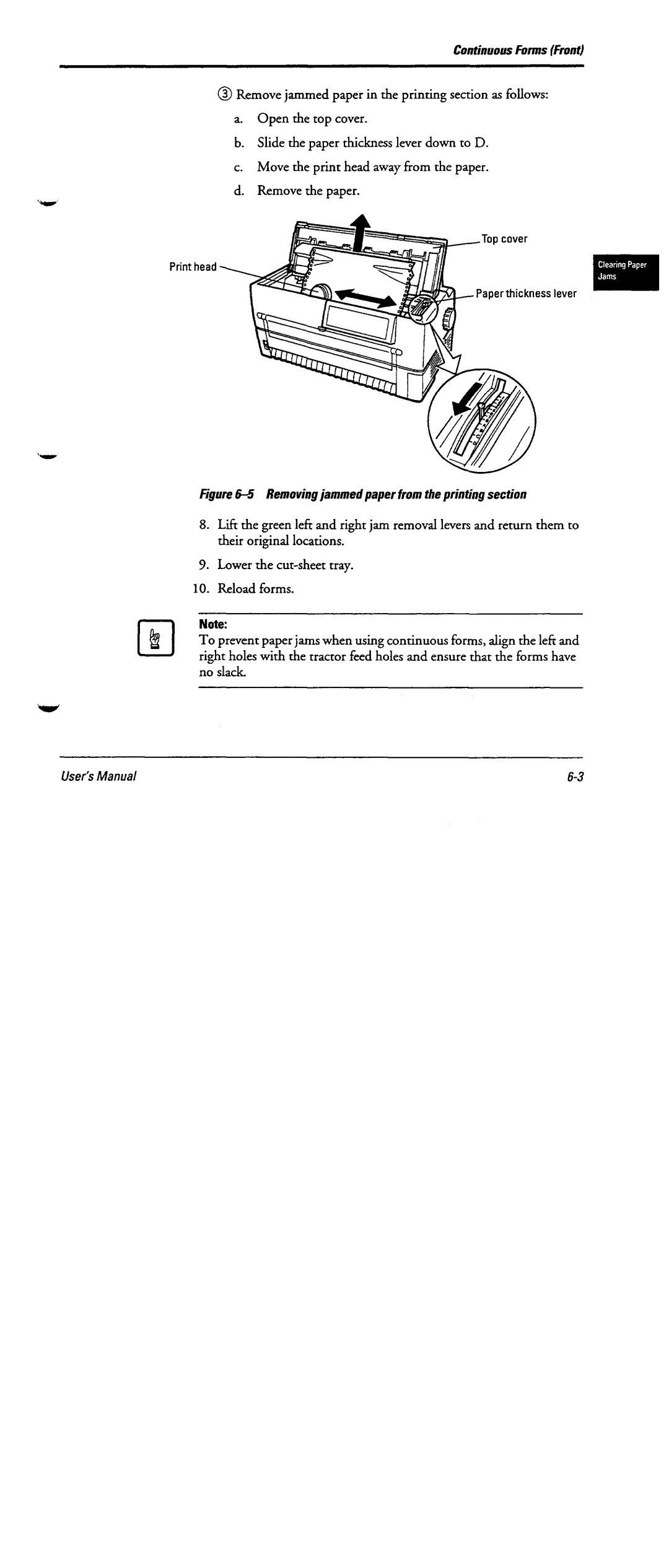 Fujitsu DL6600 manual 