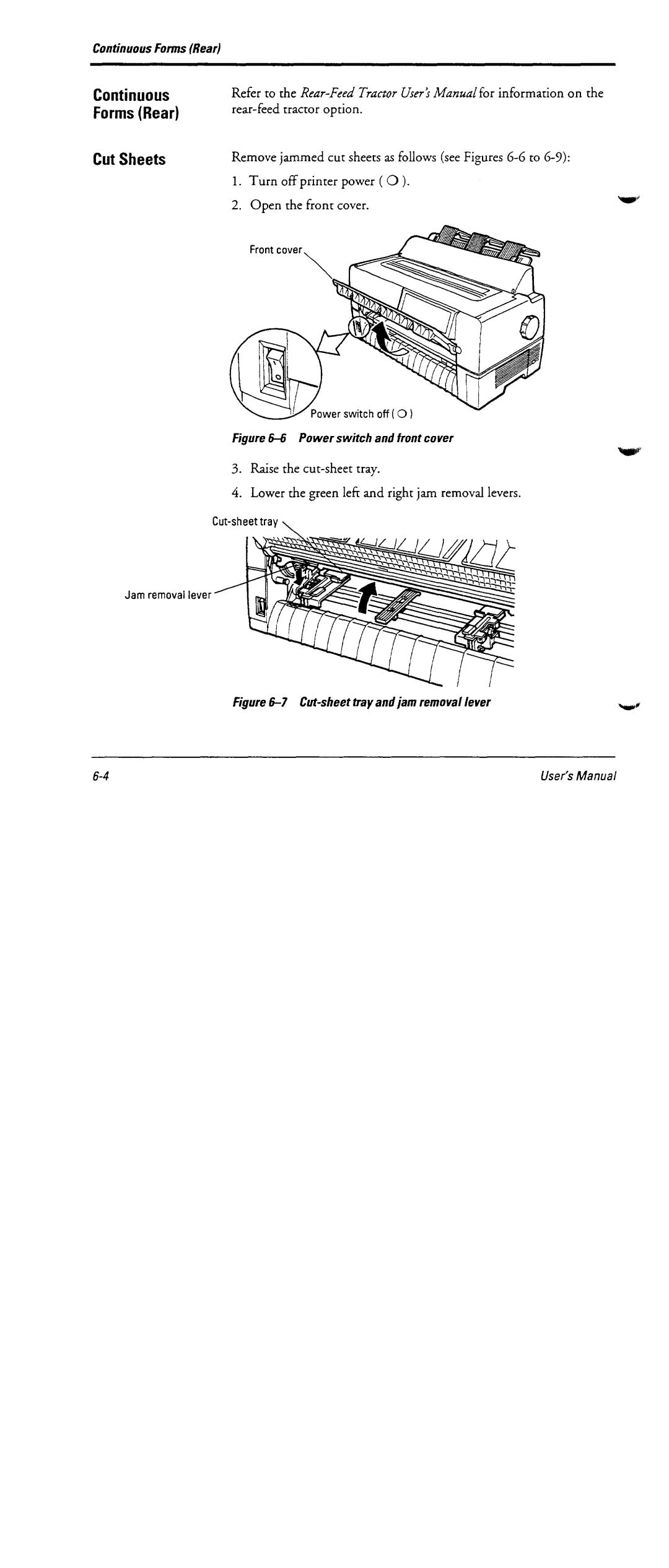 Fujitsu DL6600 manual 