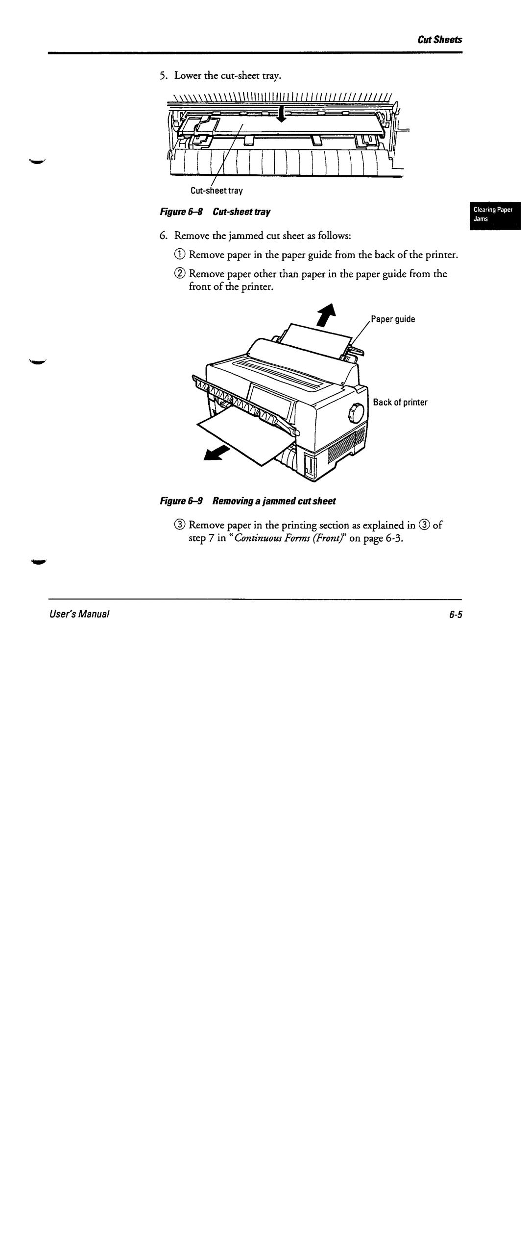 Fujitsu DL6600 manual 