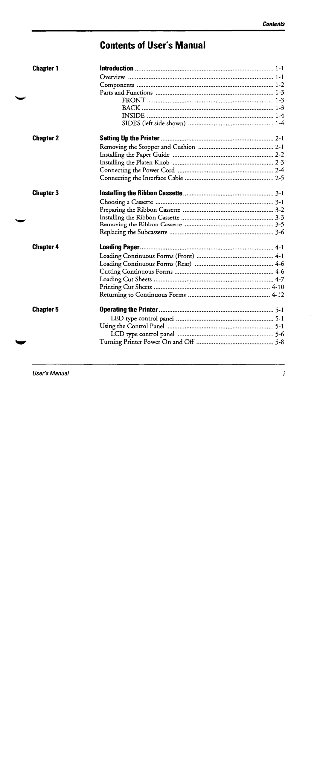 Fujitsu DL6600 manual 