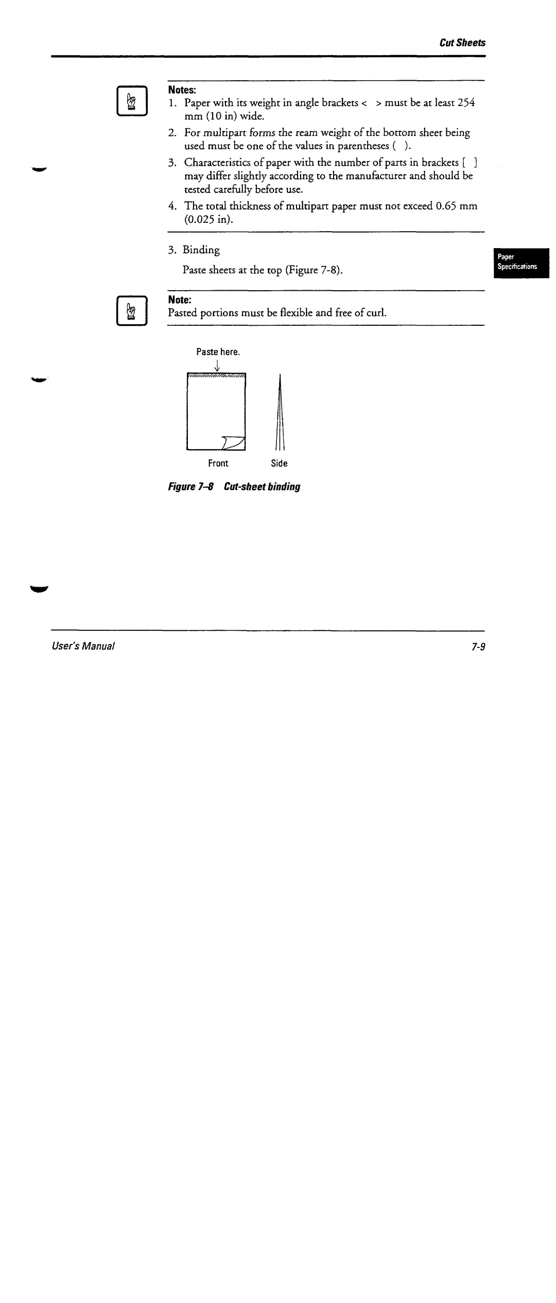 Fujitsu DL6600 manual 