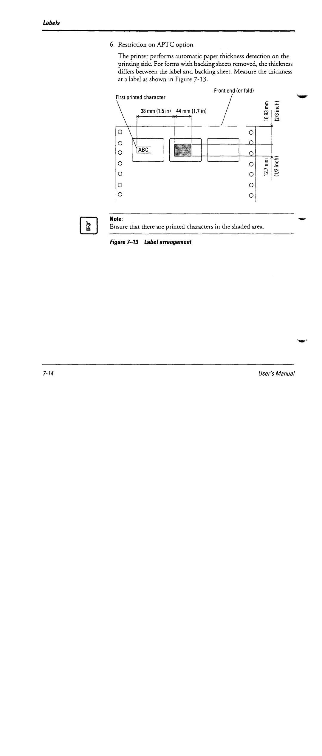 Fujitsu DL6600 manual 