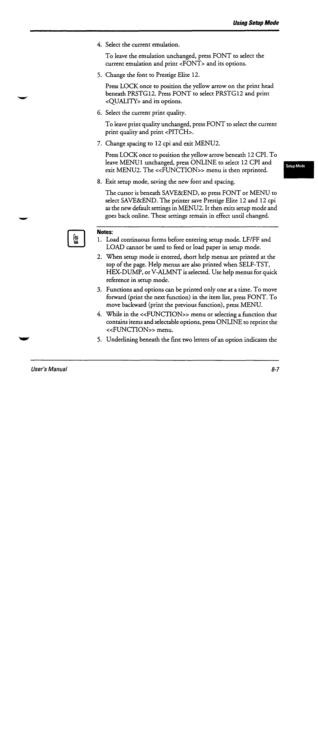 Fujitsu DL6600 manual 