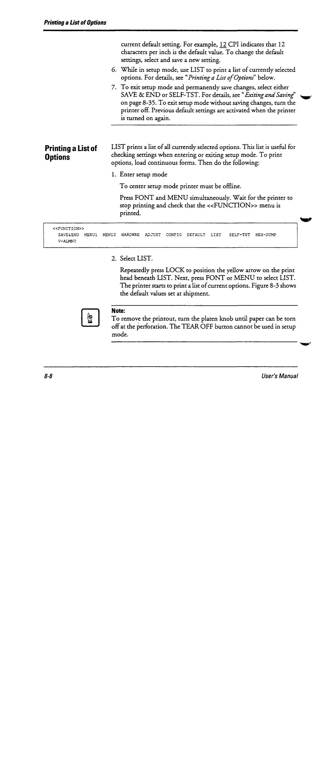 Fujitsu DL6600 manual 