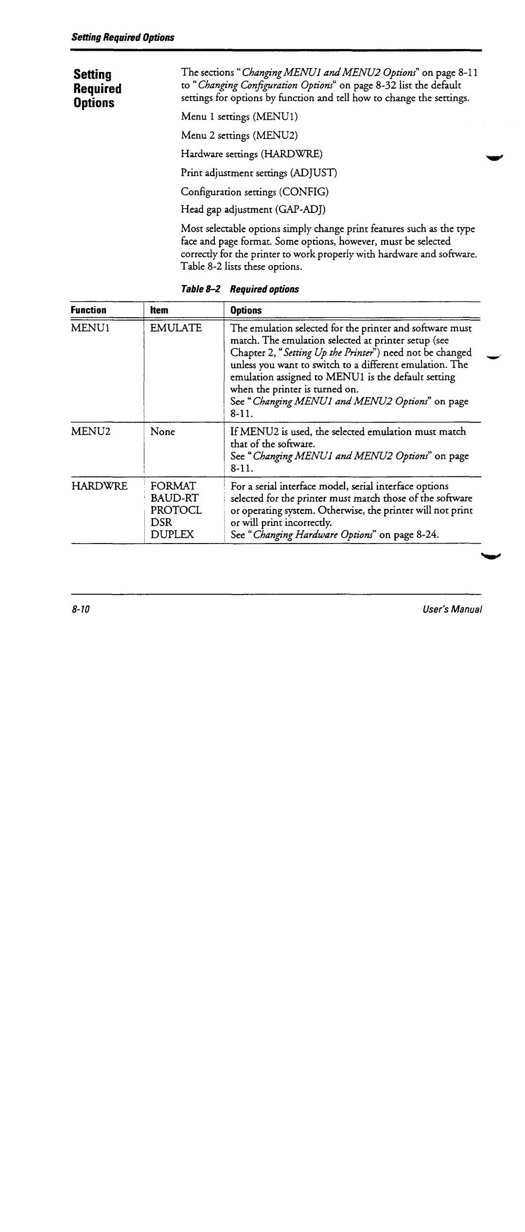 Fujitsu DL6600 manual 