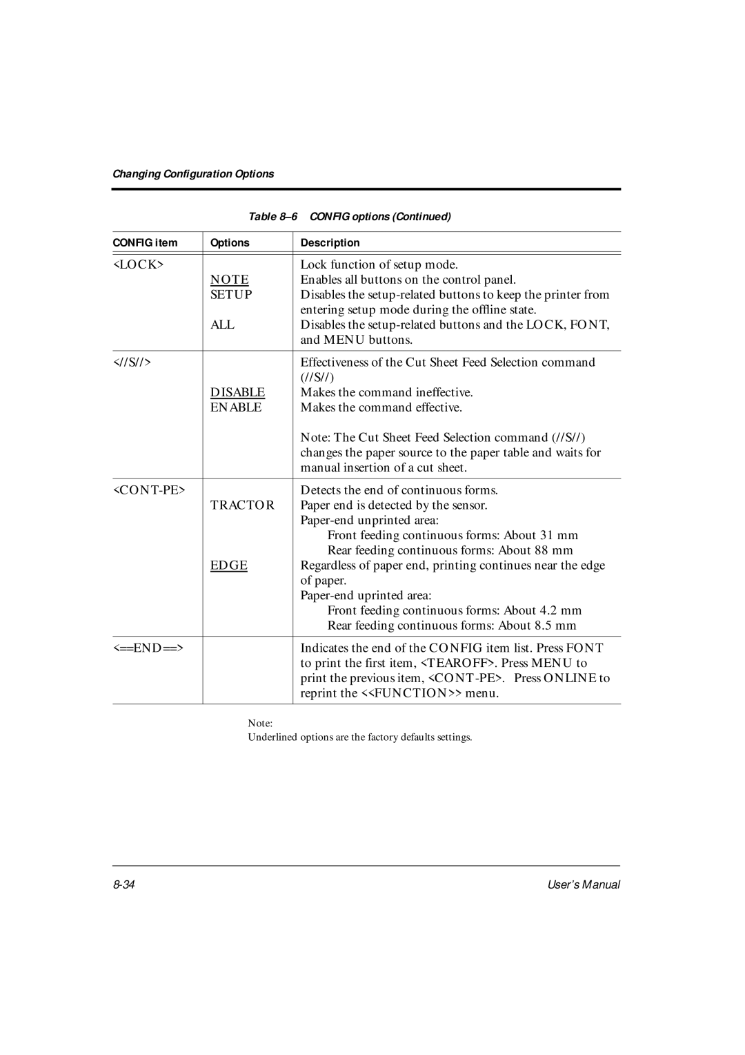 Fujitsu DL6400Pro, DL6600Pro user manual Setup, All, Cont-Pe, Tractor, Edge 