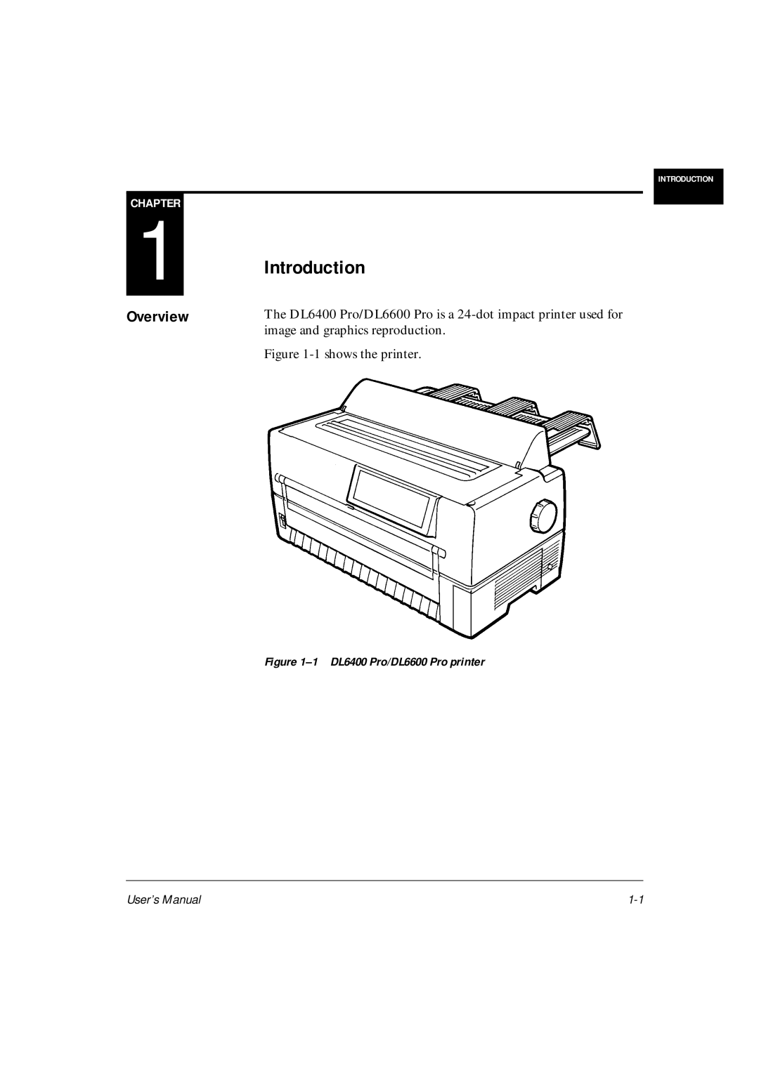 Fujitsu DL6600Pro, DL6400Pro user manual Introduction, Image and graphics reproduction 