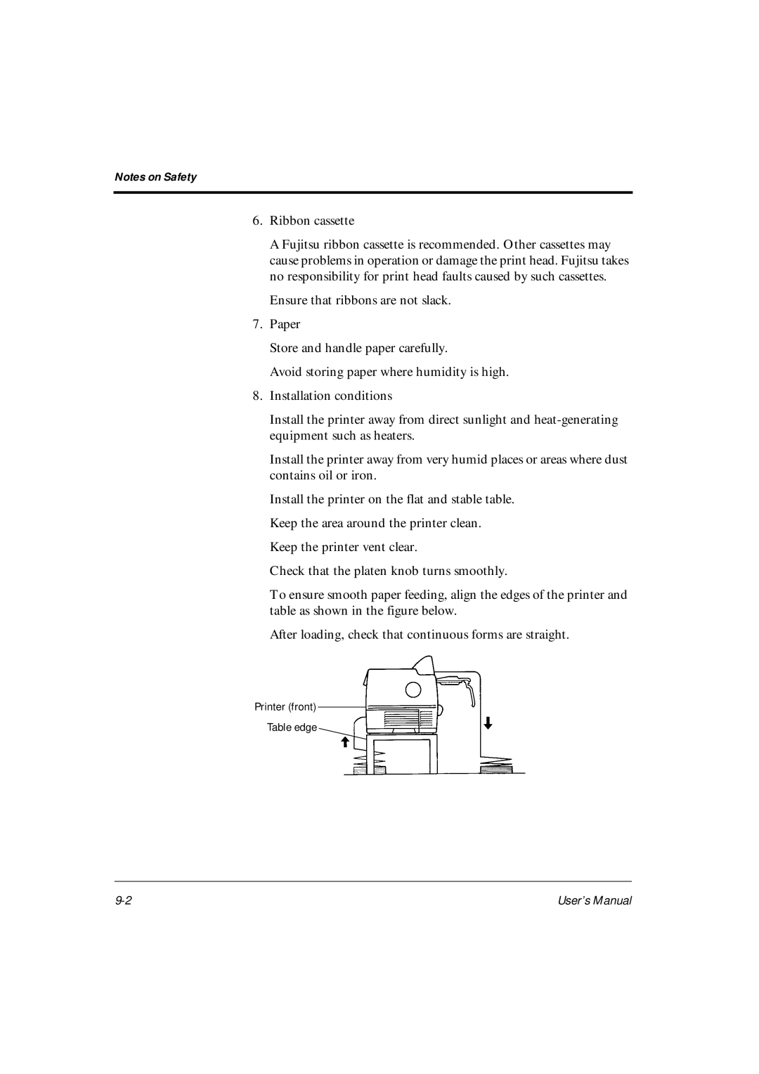 Fujitsu DL6400Pro, DL6600Pro user manual Ribbon cassette 