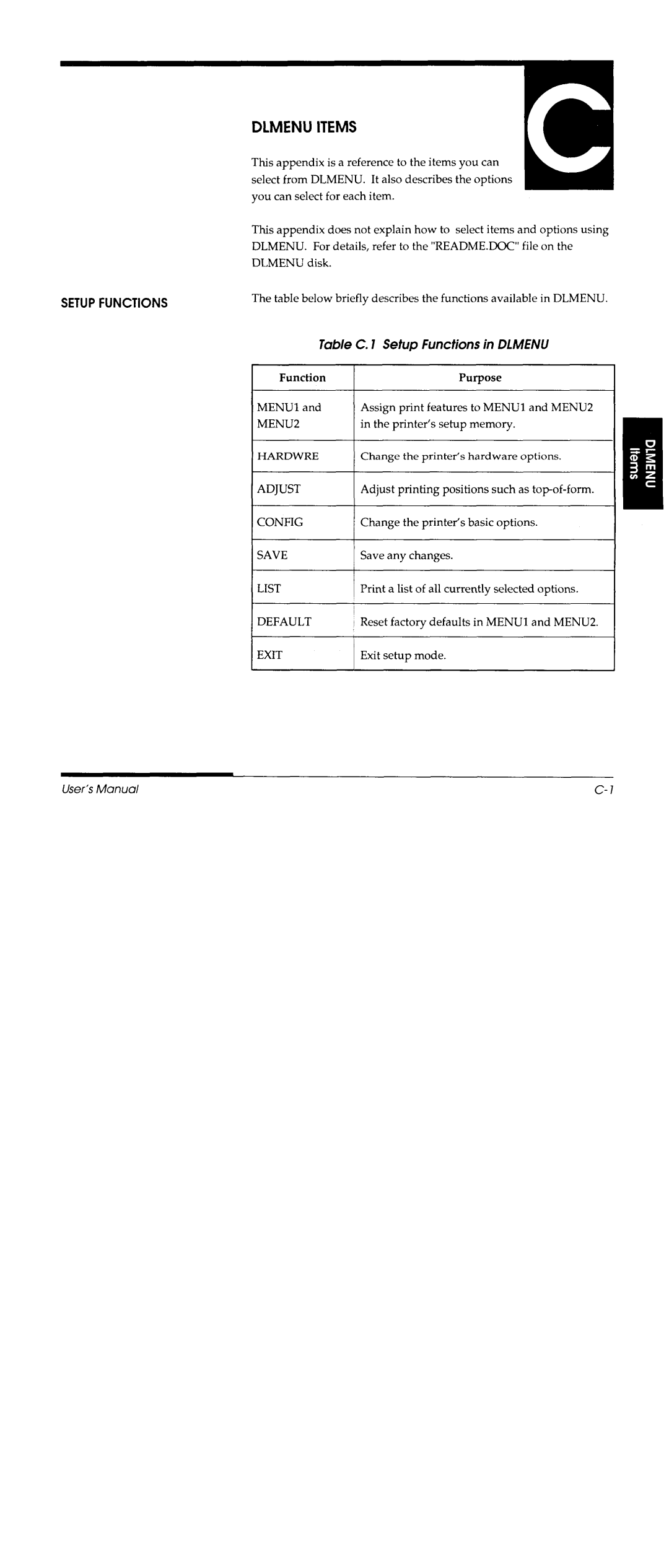 Fujitsu DL700 manual 