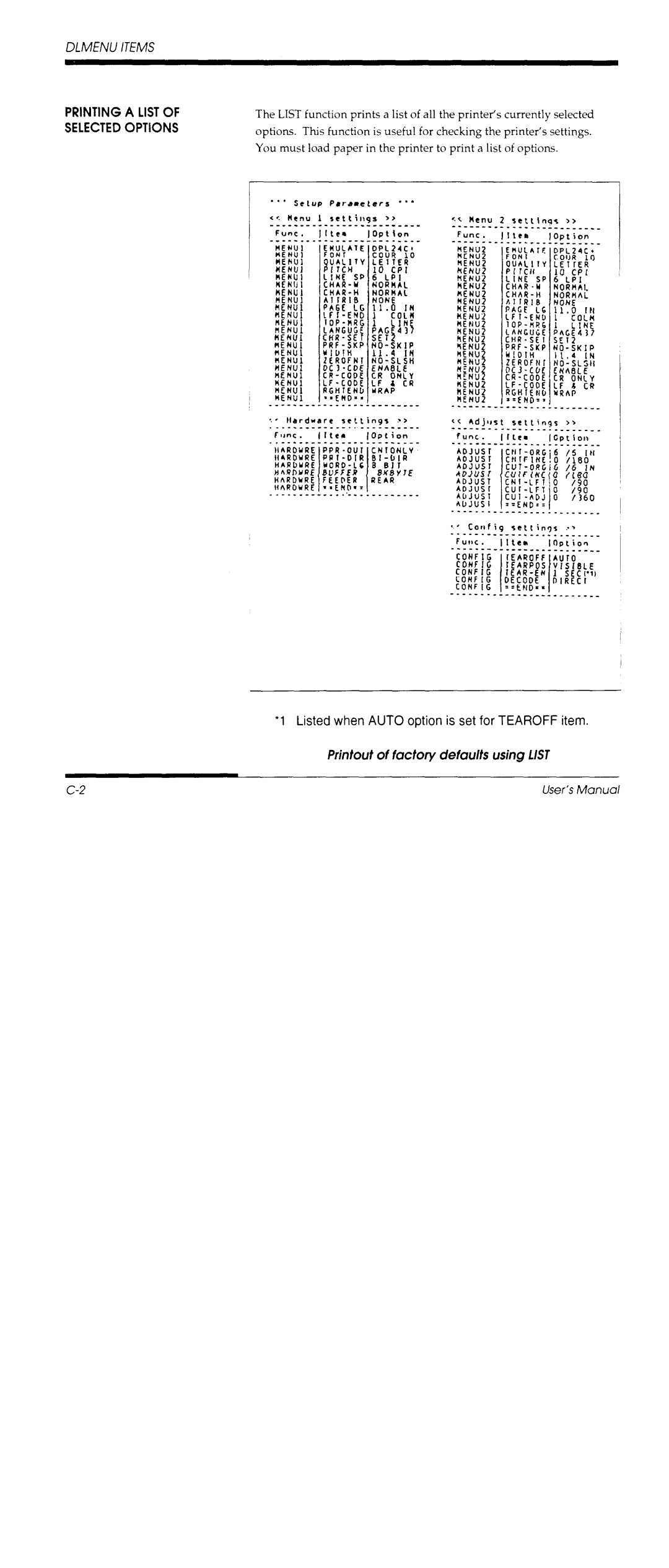 Fujitsu DL700 manual 