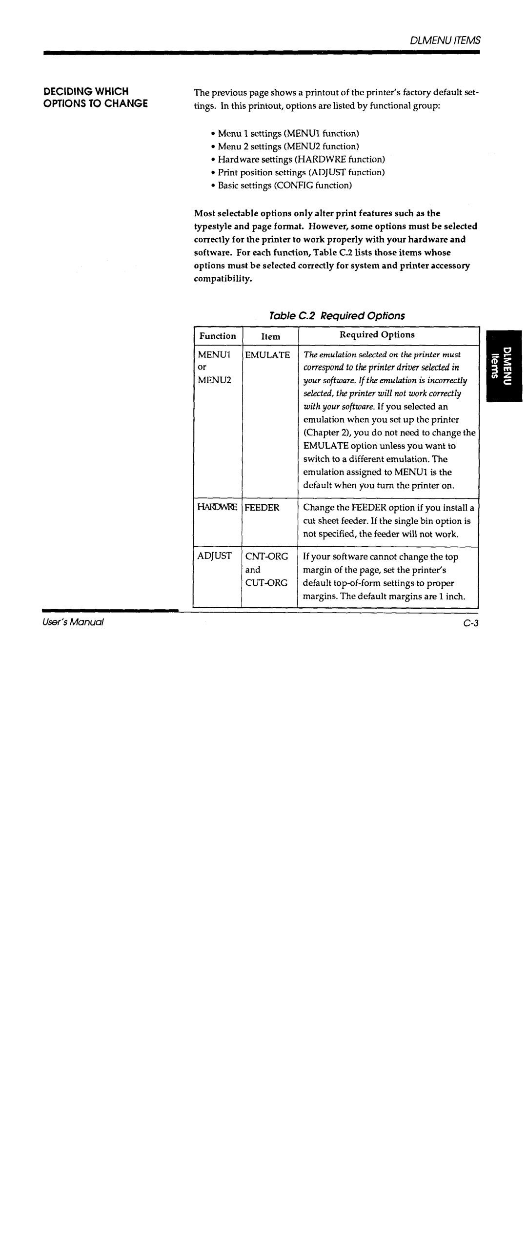 Fujitsu DL700 manual 