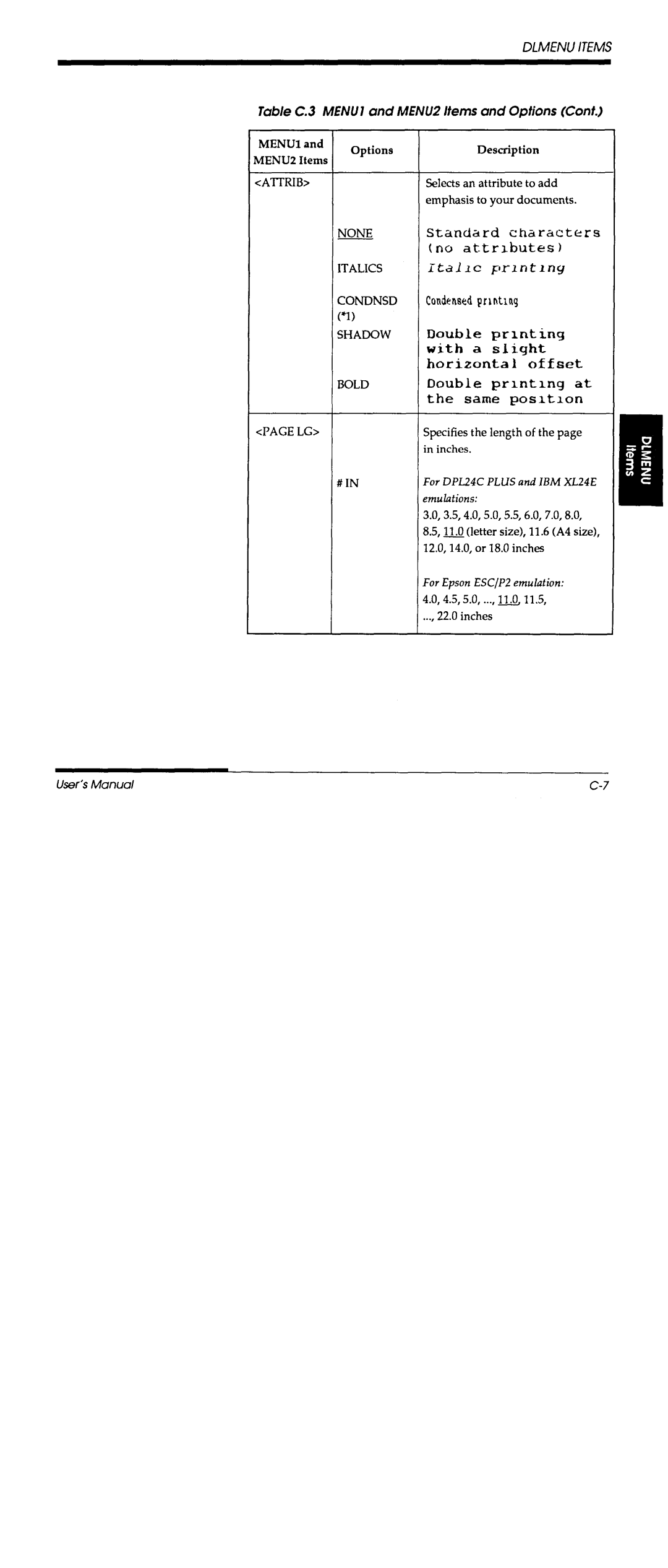 Fujitsu DL700 manual 