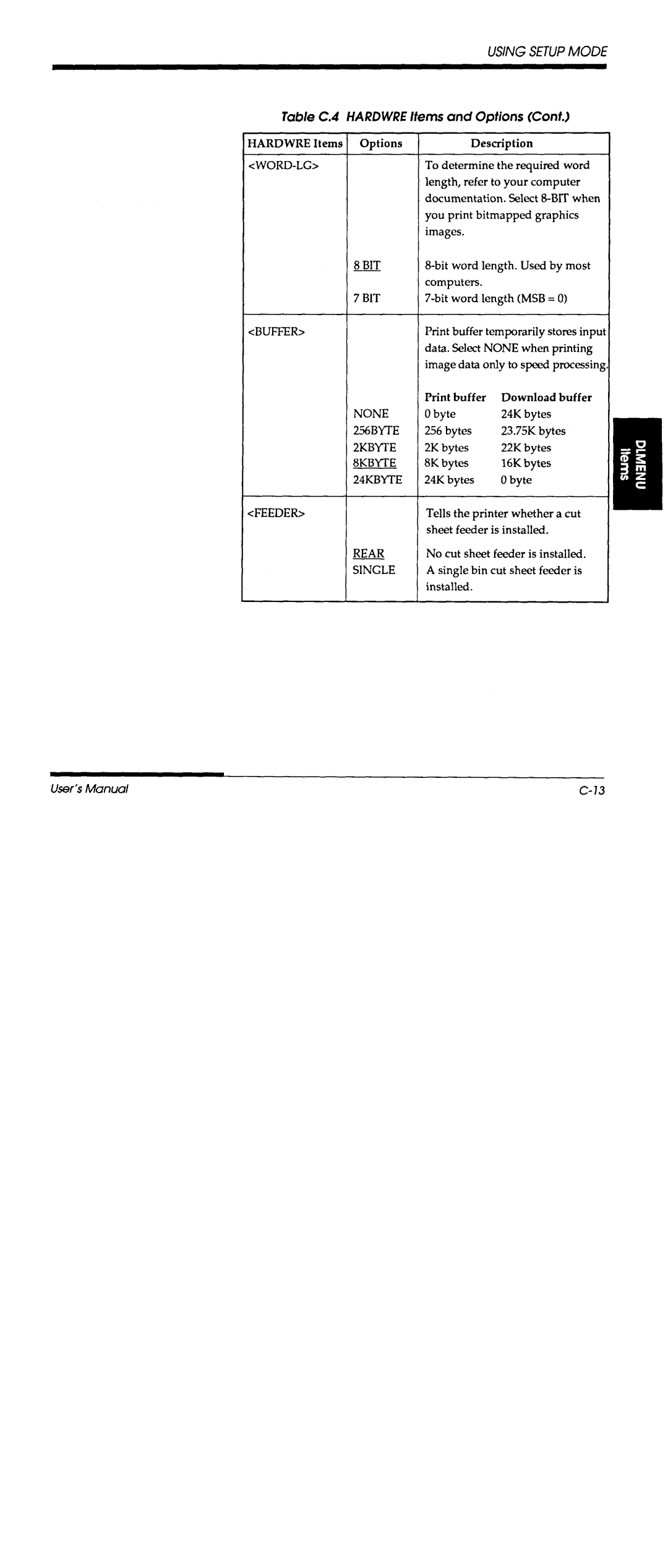 Fujitsu DL700 manual 