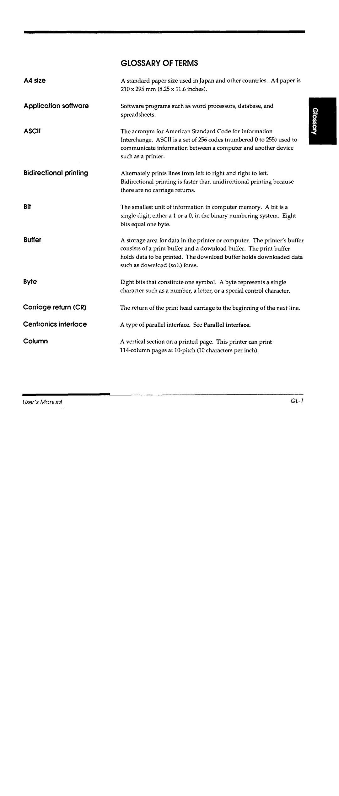 Fujitsu DL700 manual 