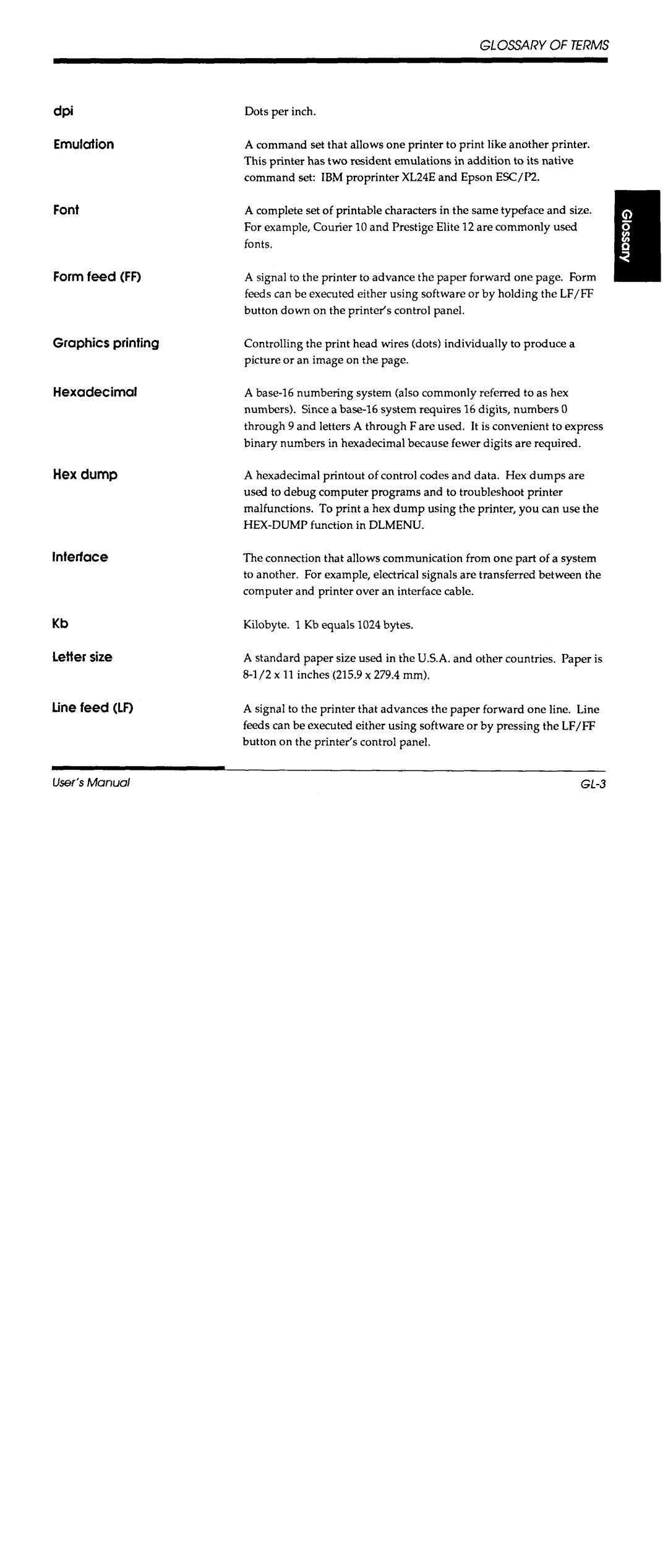 Fujitsu DL700 manual 