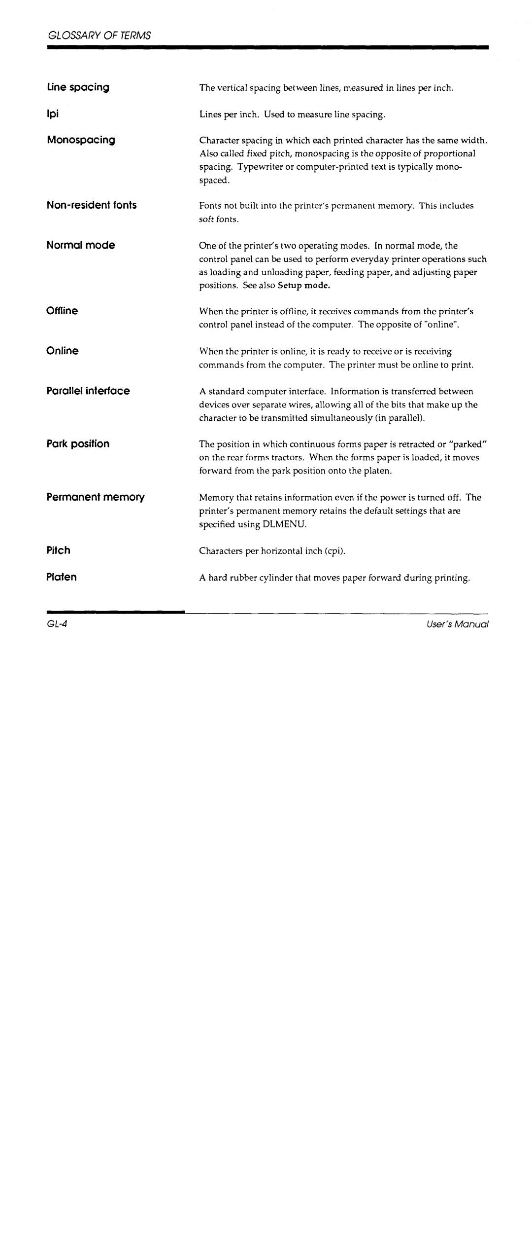 Fujitsu DL700 manual 