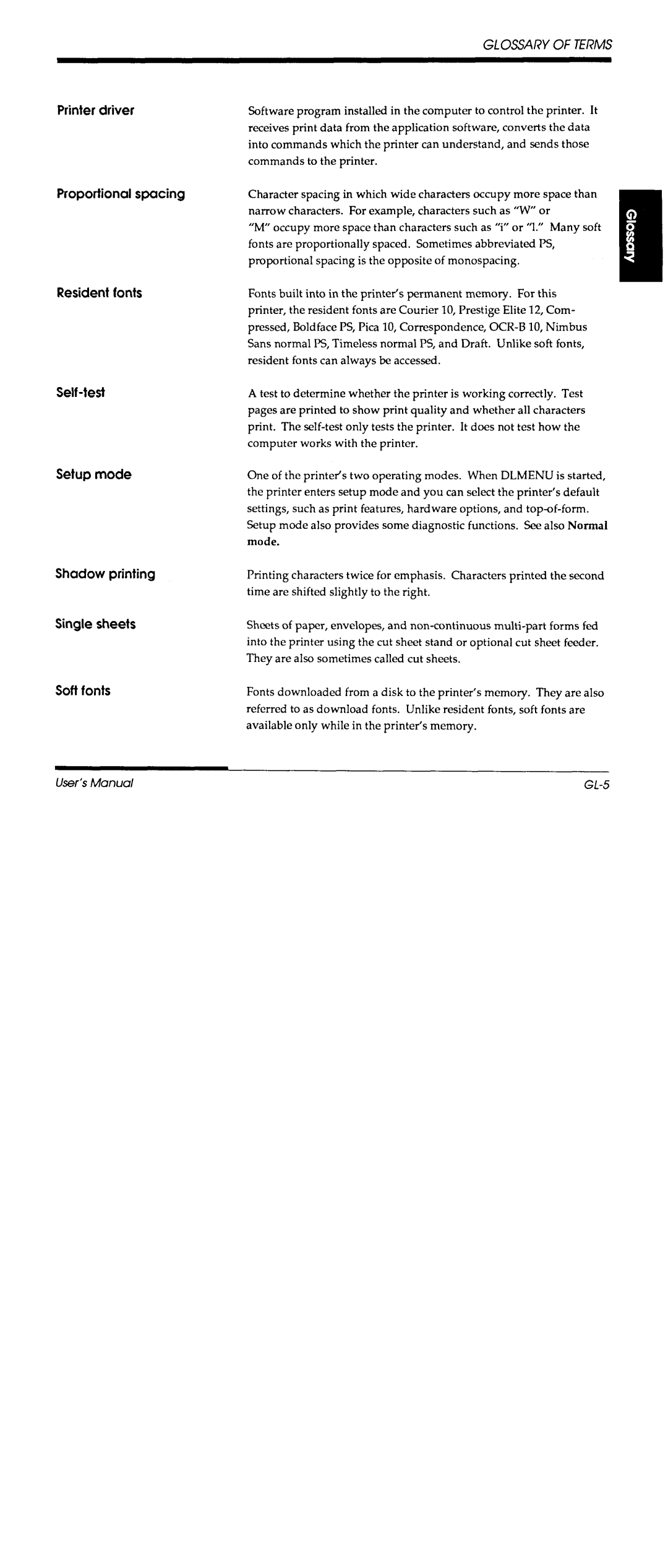 Fujitsu DL700 manual 