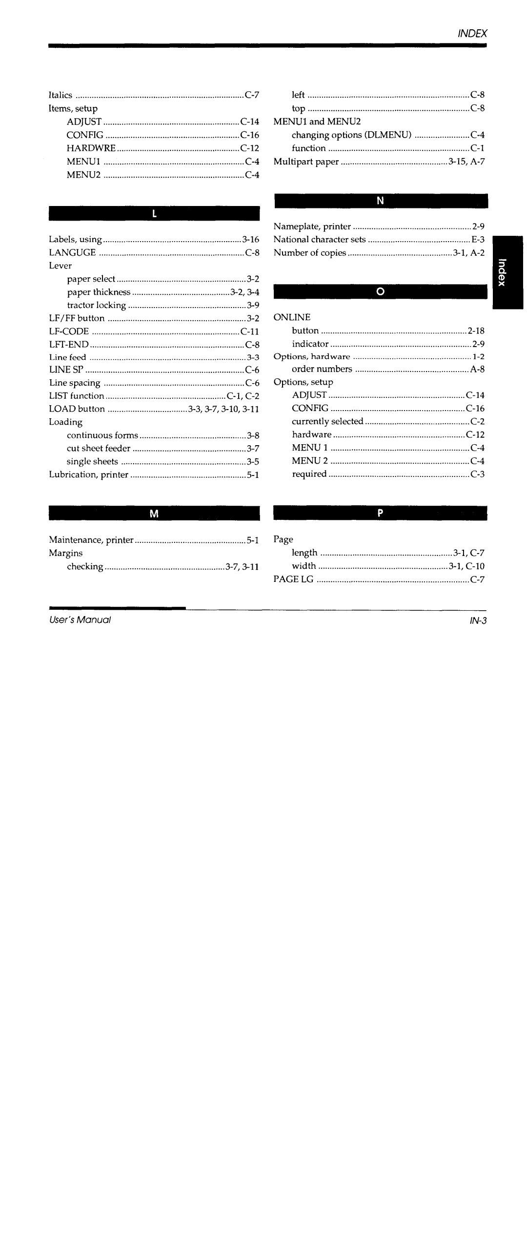 Fujitsu DL700 manual 