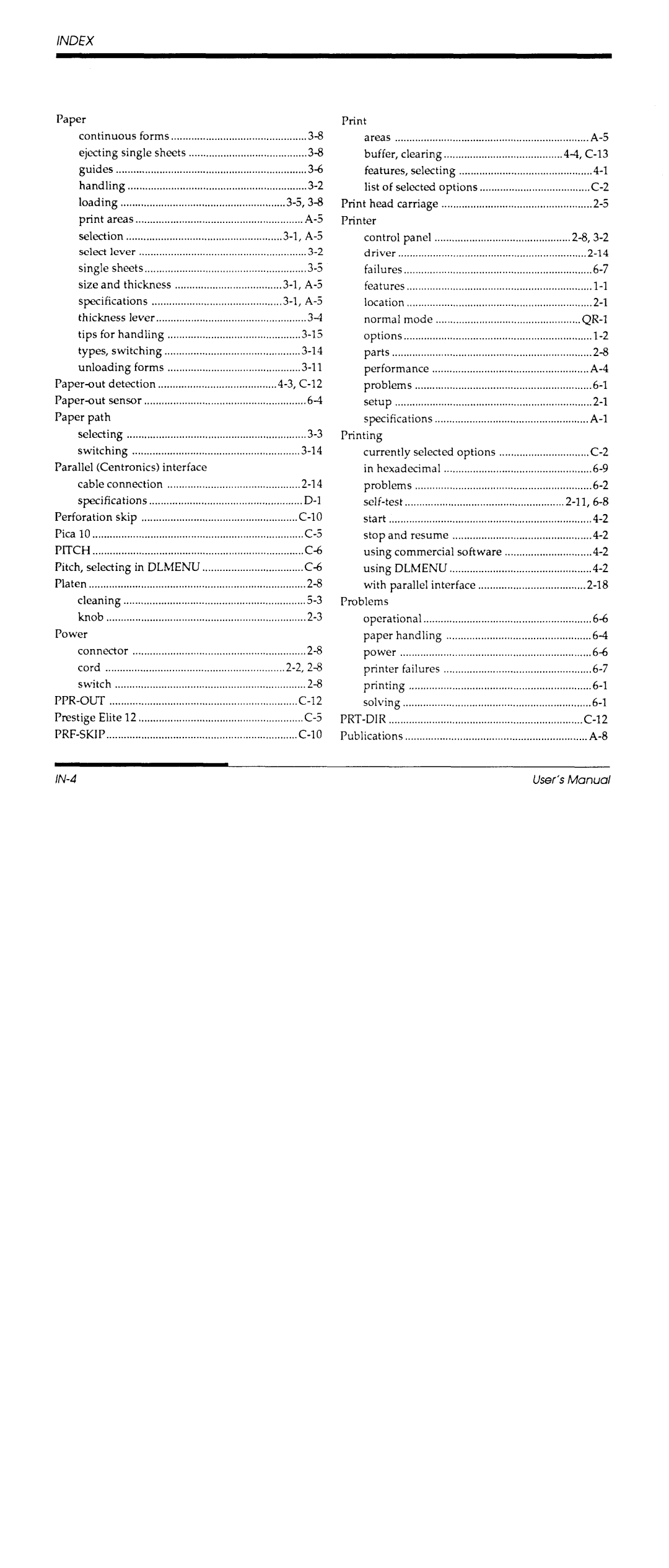 Fujitsu DL700 manual 