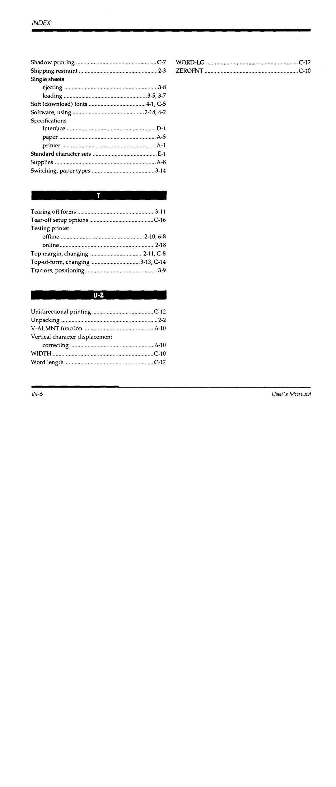 Fujitsu DL700 manual 