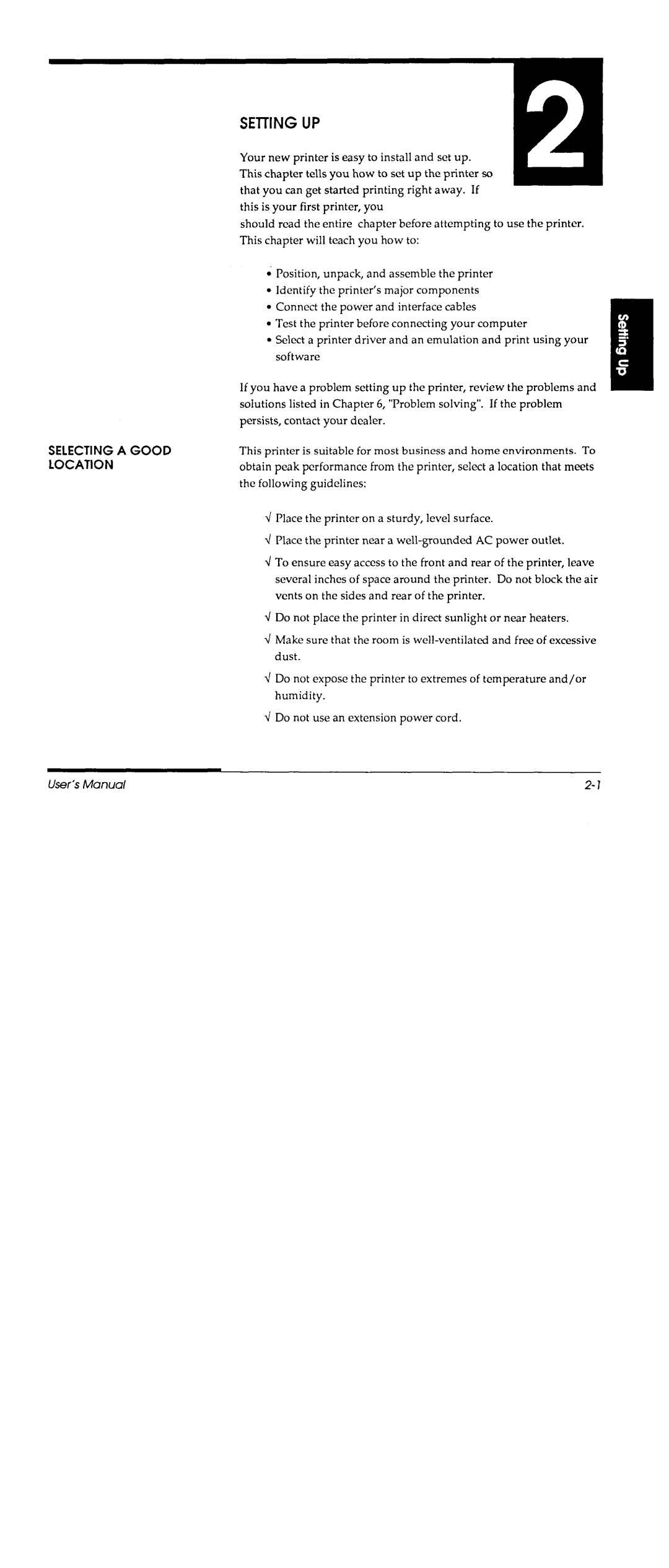 Fujitsu DL700 manual 