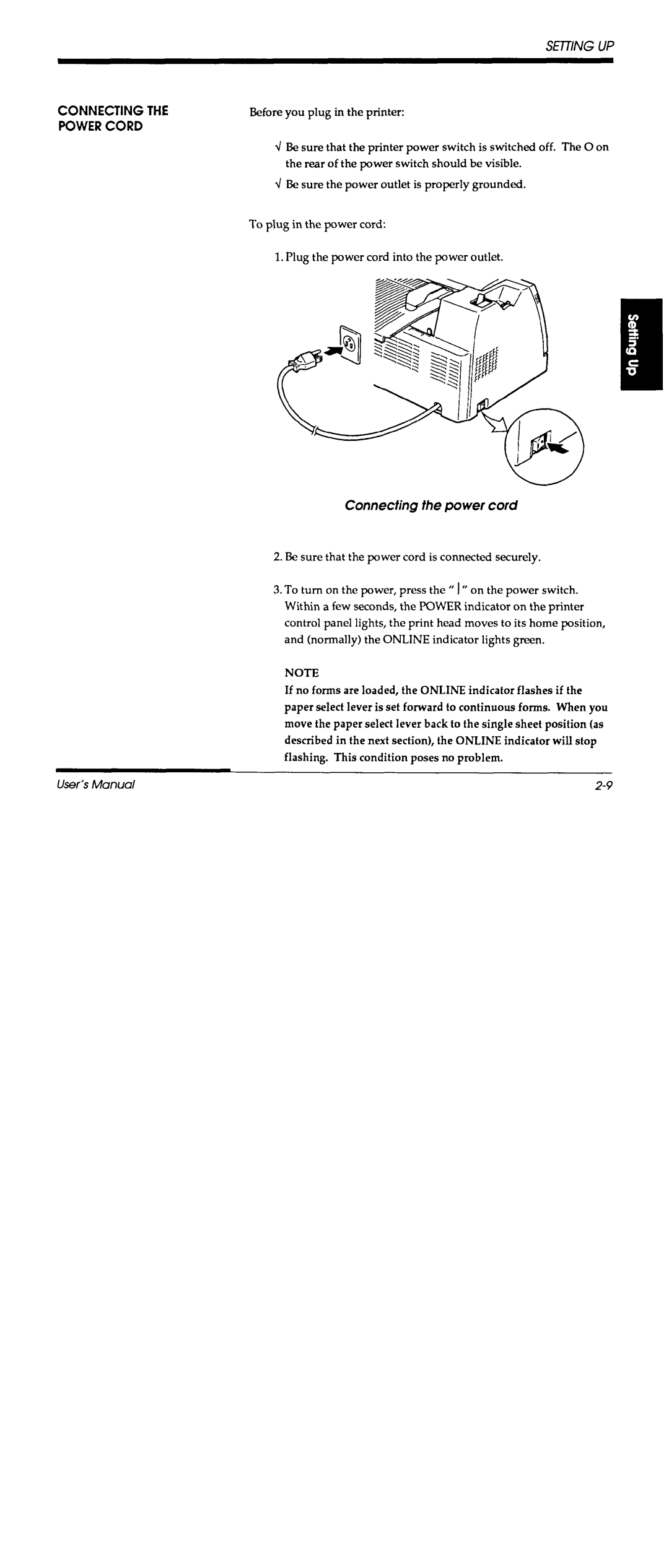 Fujitsu DL700 manual 