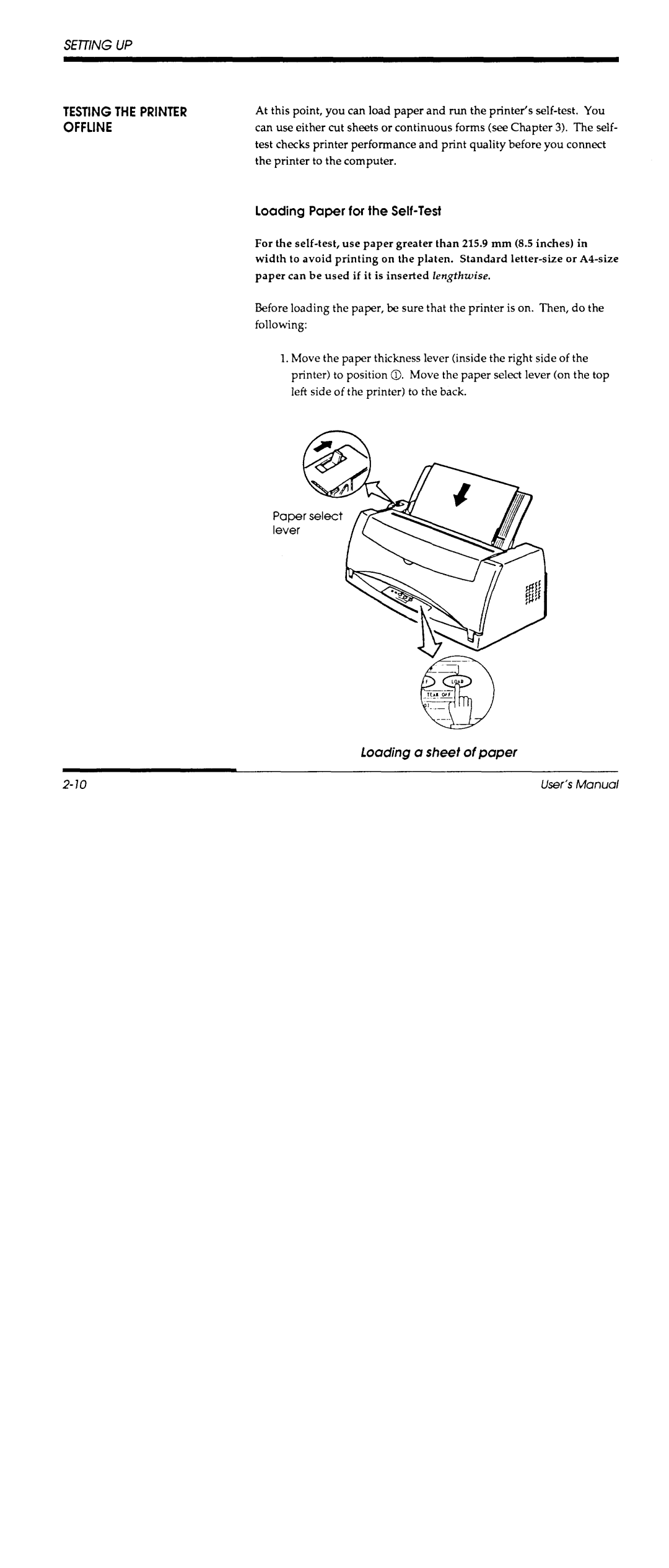 Fujitsu DL700 manual 